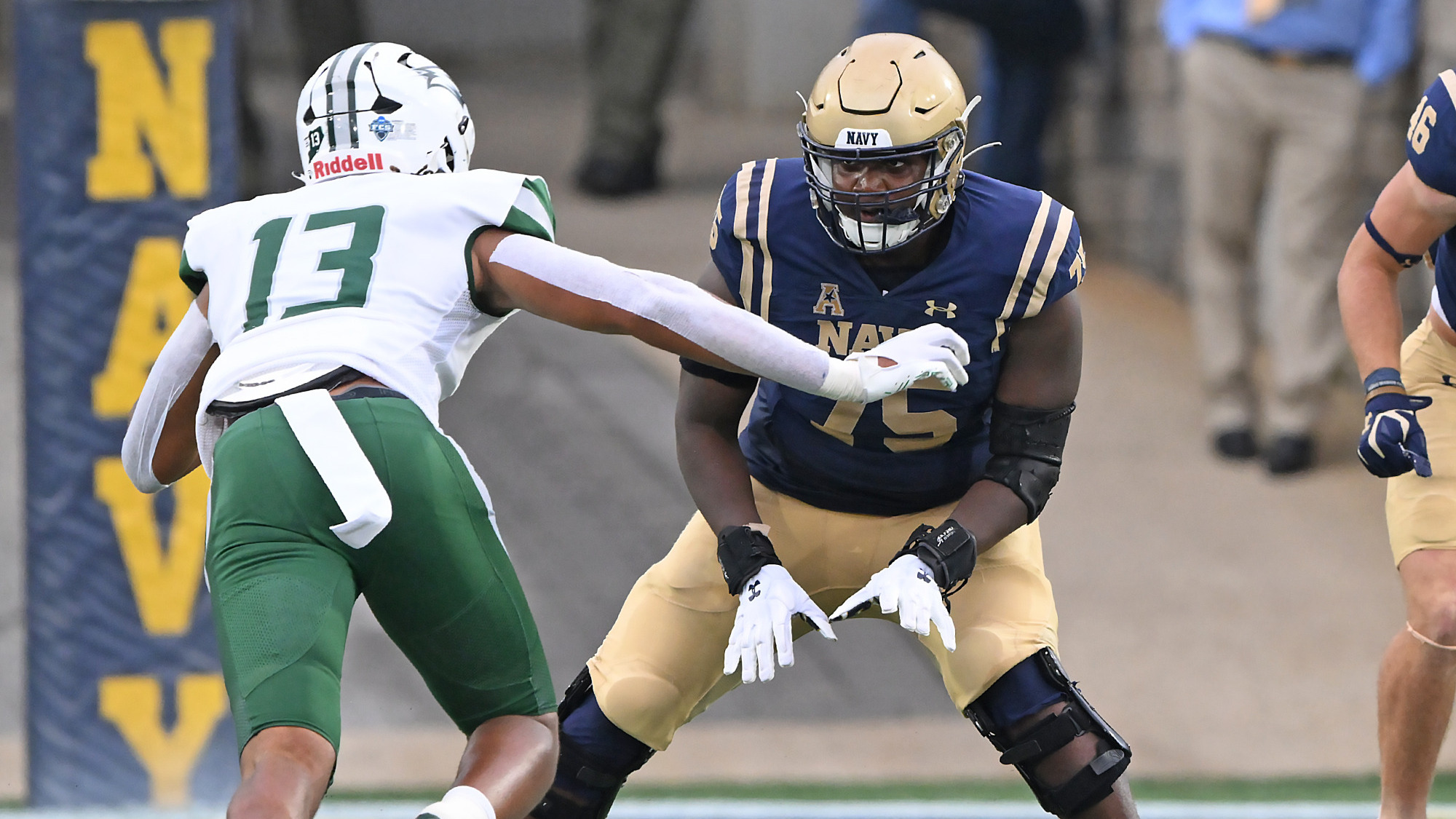 Sam Glover Football Naval Academy Athletics