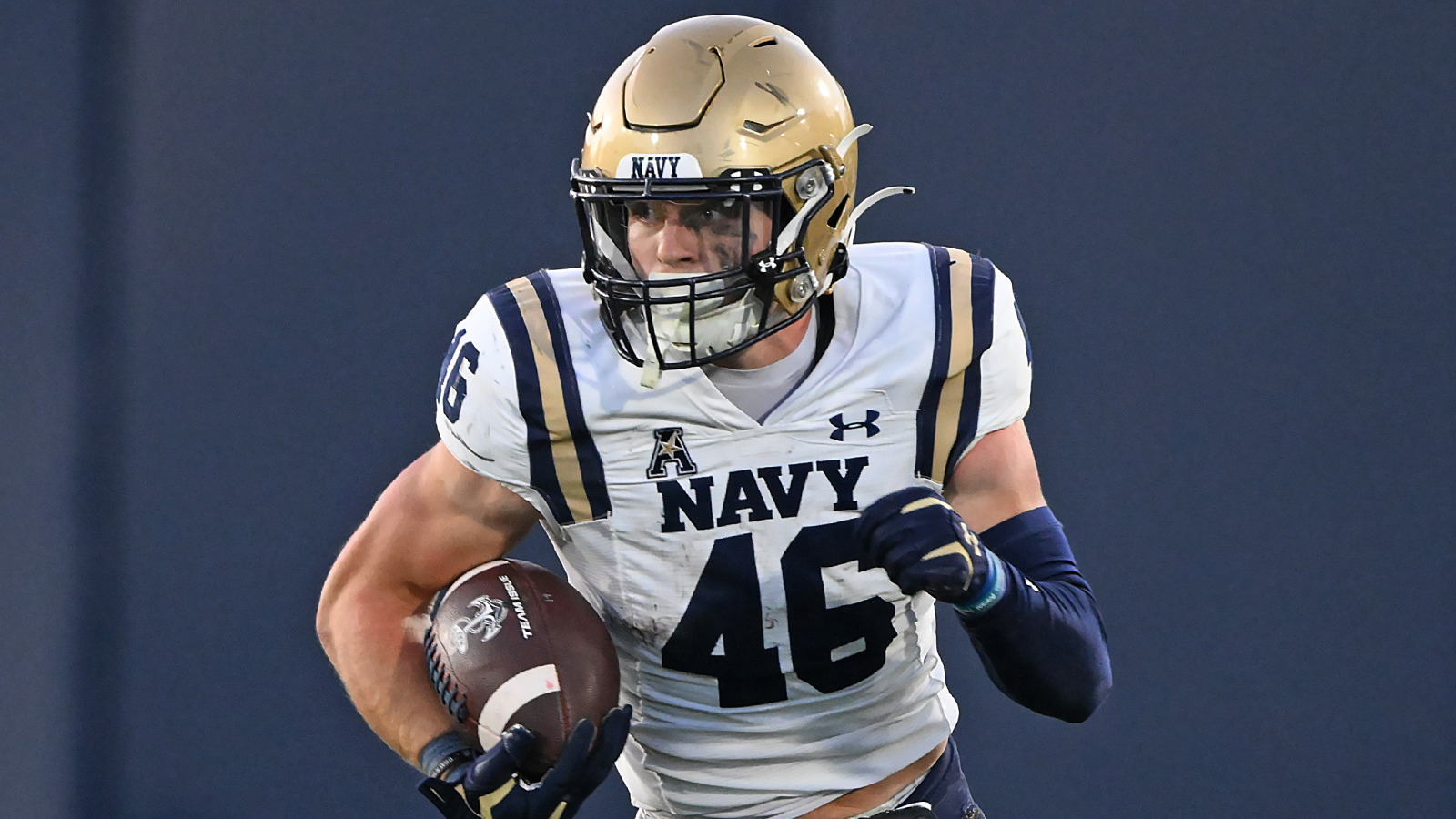 Alex Tecza Football Naval Academy Athletics