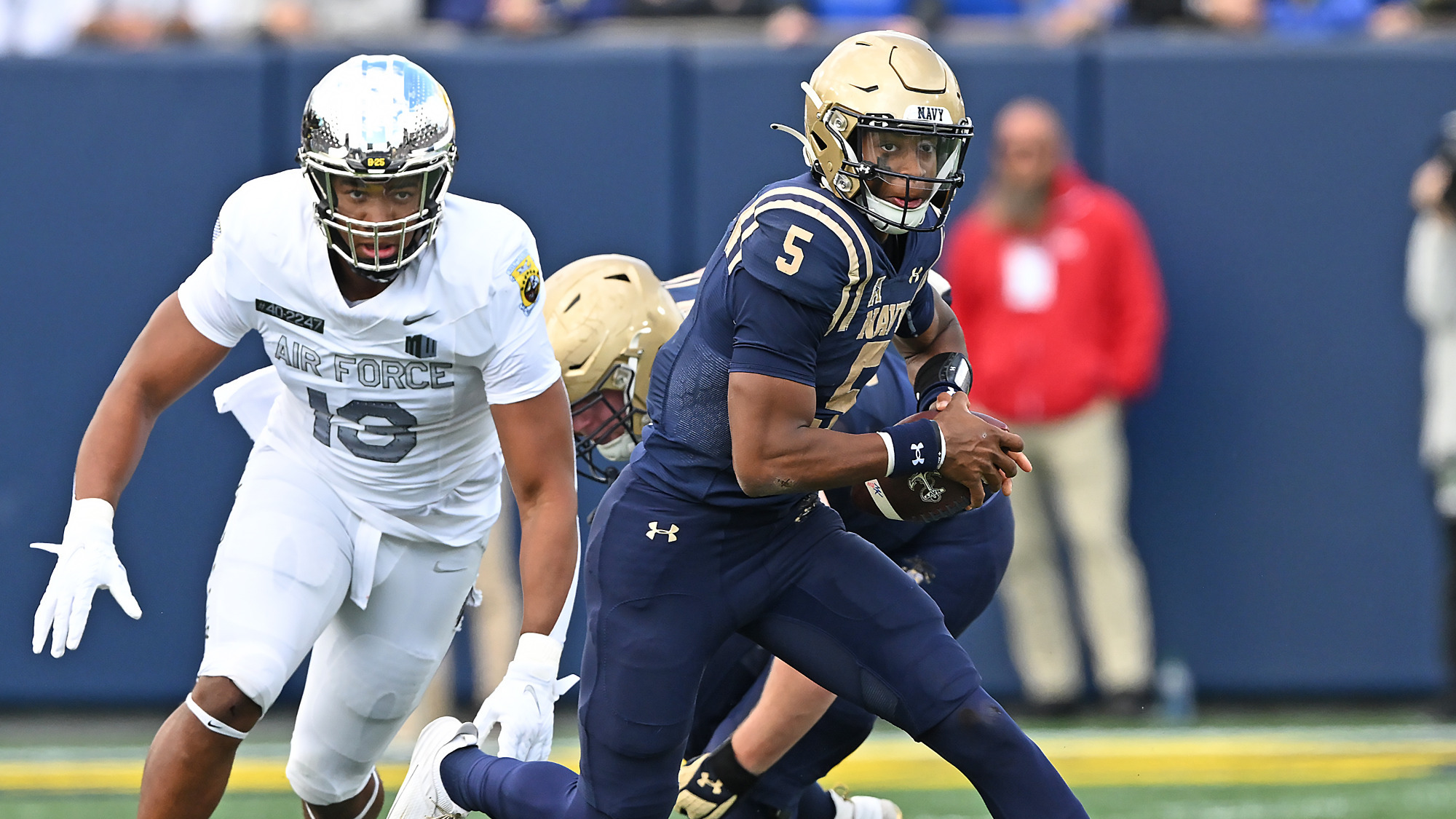 Braxton Woodson Football Naval Academy Athletics