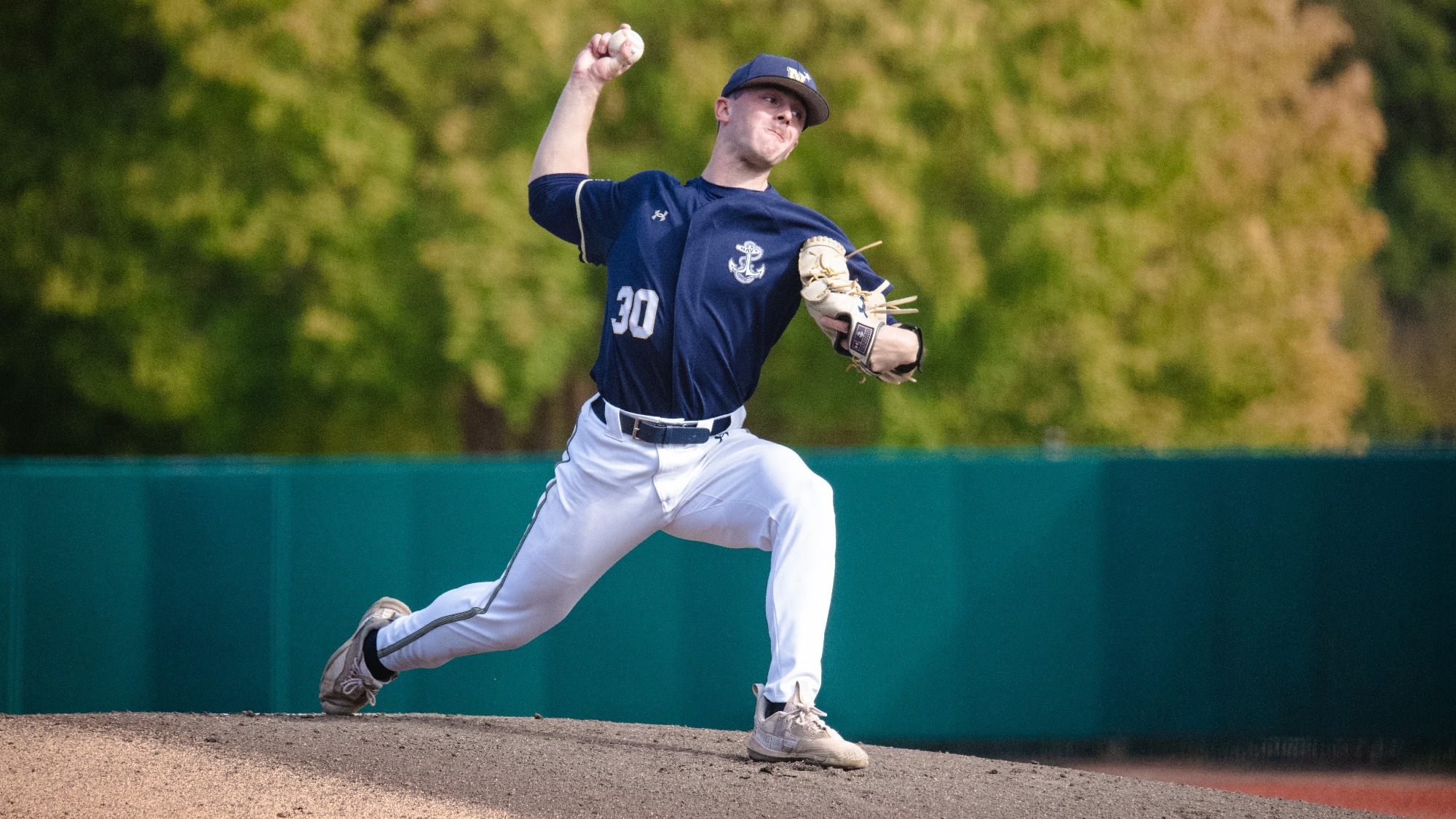 Aidan Chamberlin Baseball Naval Academy Athletics