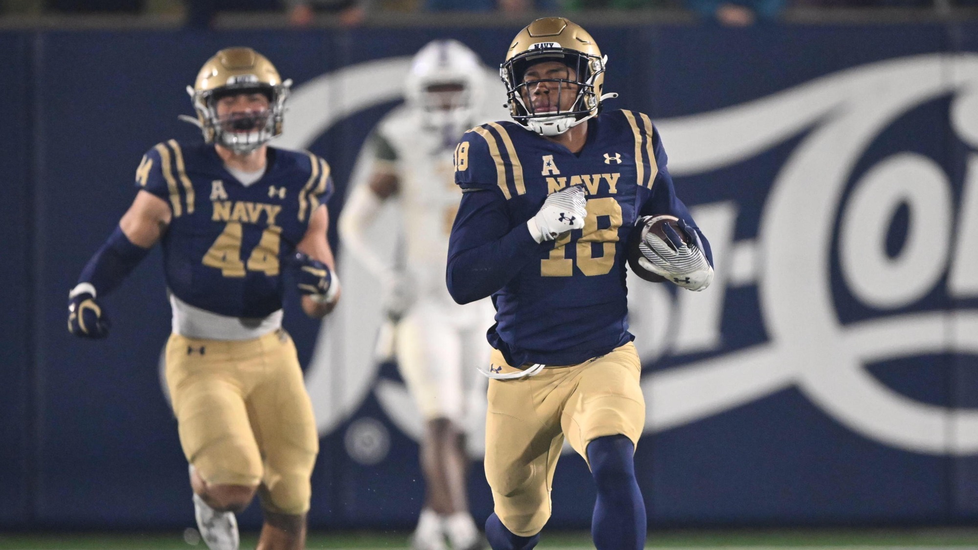 Navy Routs UAB 316 Naval Academy Athletics