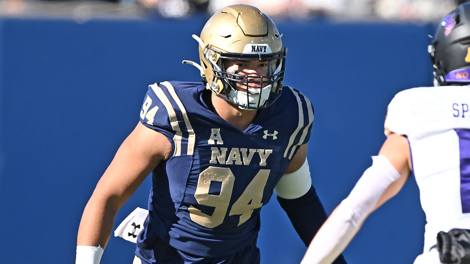 Justin Reed Football Naval Academy Athletics