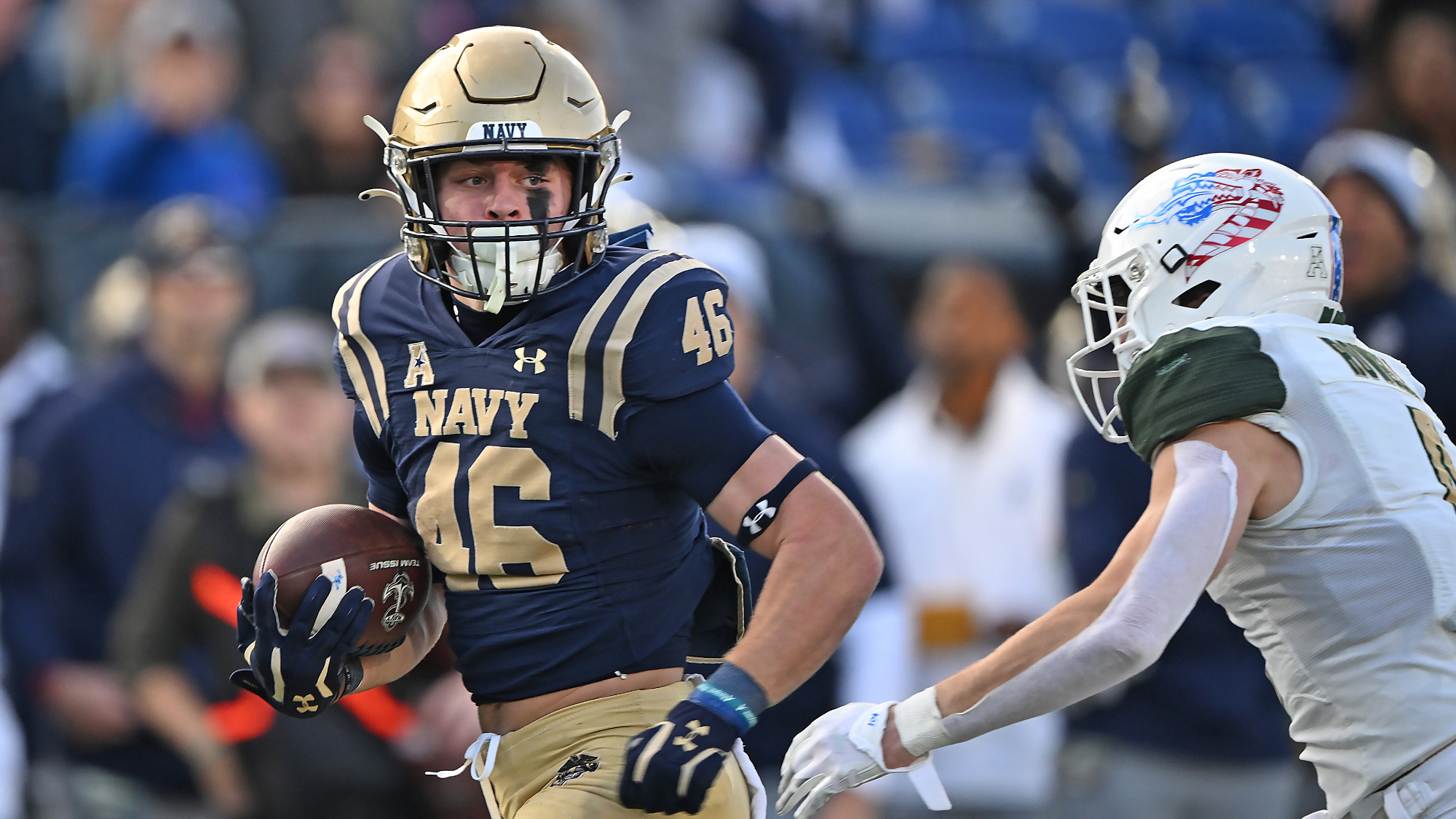 Alex Tecza Football Naval Academy Athletics