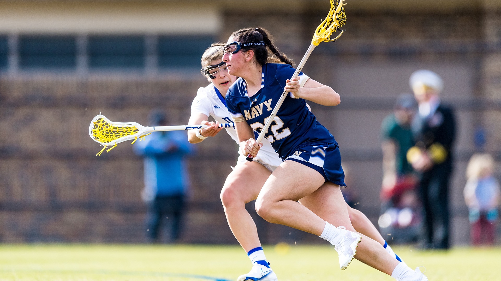 Ava Yovino Women's Lacrosse Naval Academy Athletics