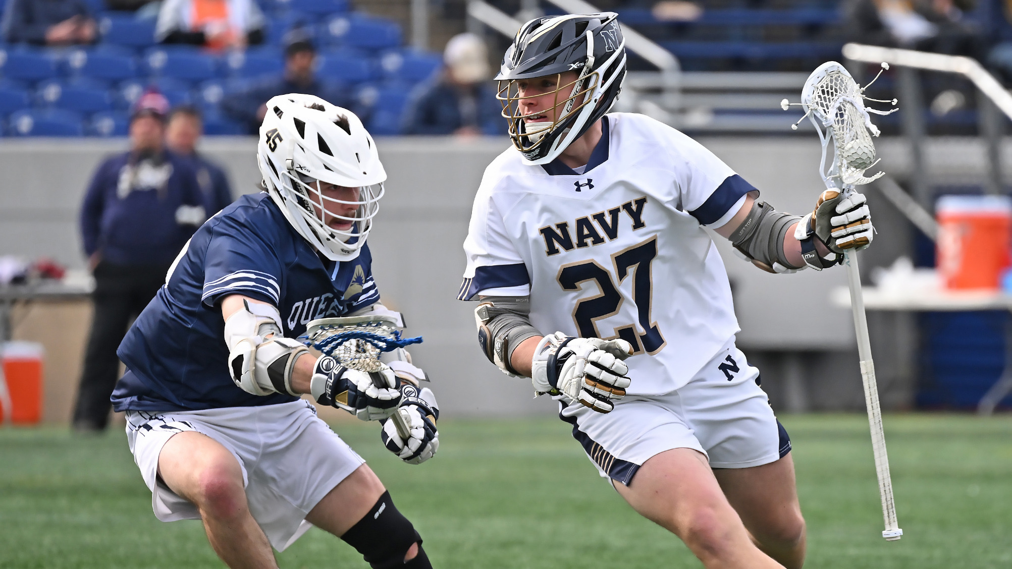 Will Schiffenhaus Men's Lacrosse Naval Academy Athletics