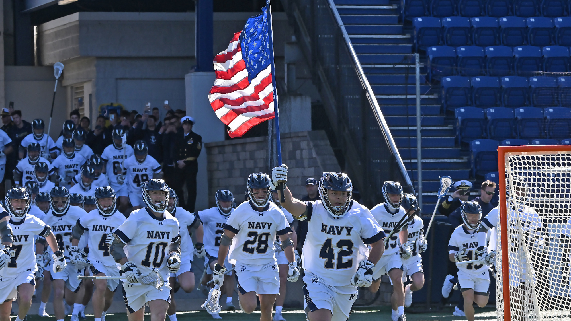 AJ Hernandez - Men's Lacrosse - Naval Academy Athletics