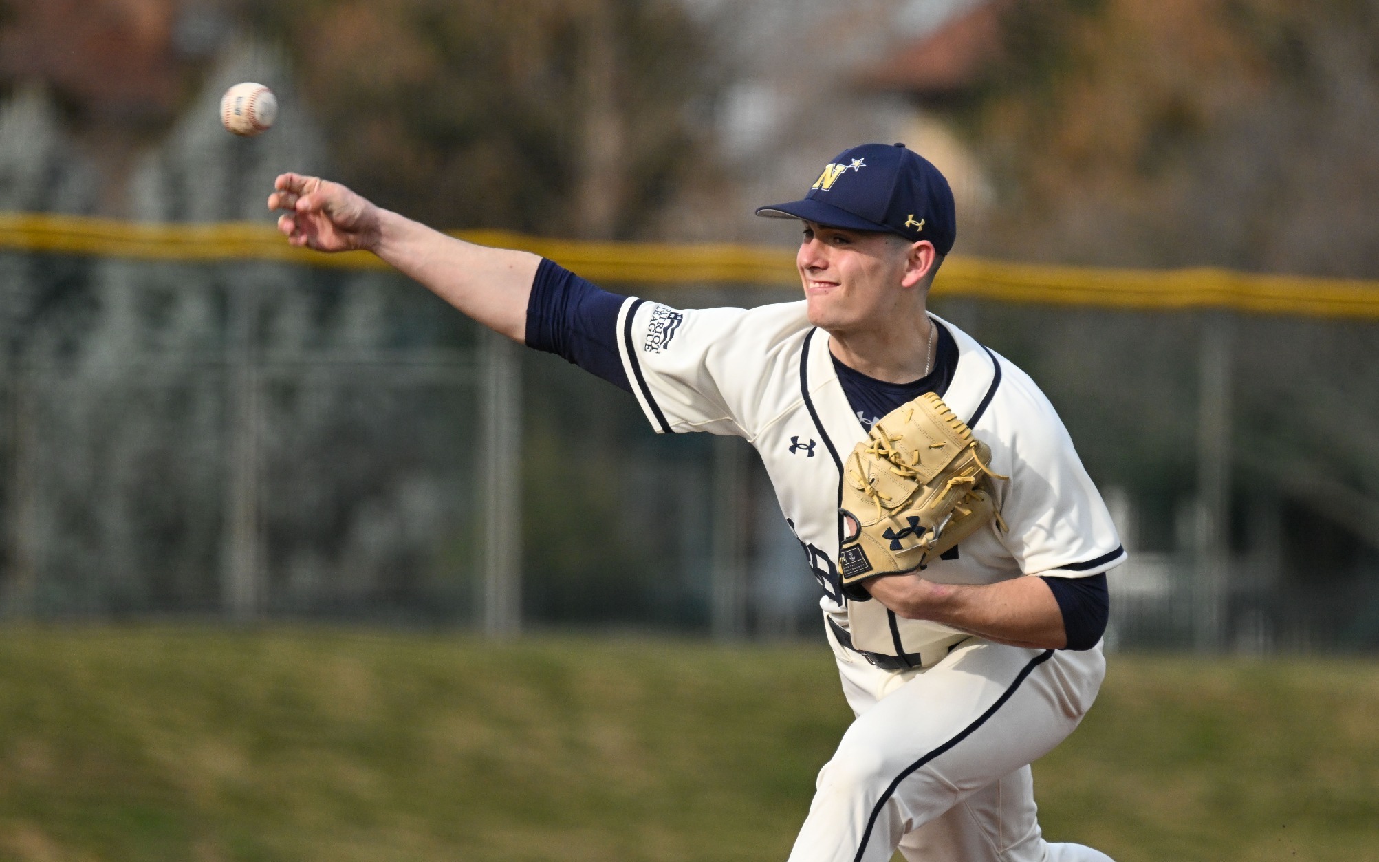 Jackson Beattie Baseball Naval Academy Athletics