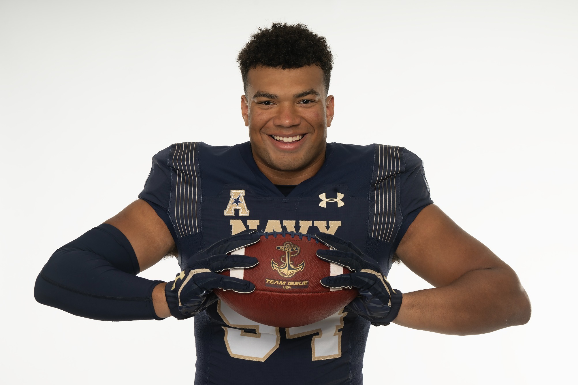 Justin Reed Football Naval Academy Athletics