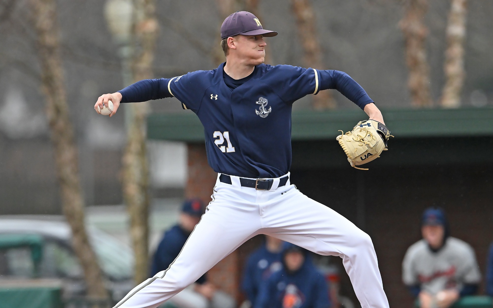 Nate Mitchell Baseball Naval Academy Athletics
