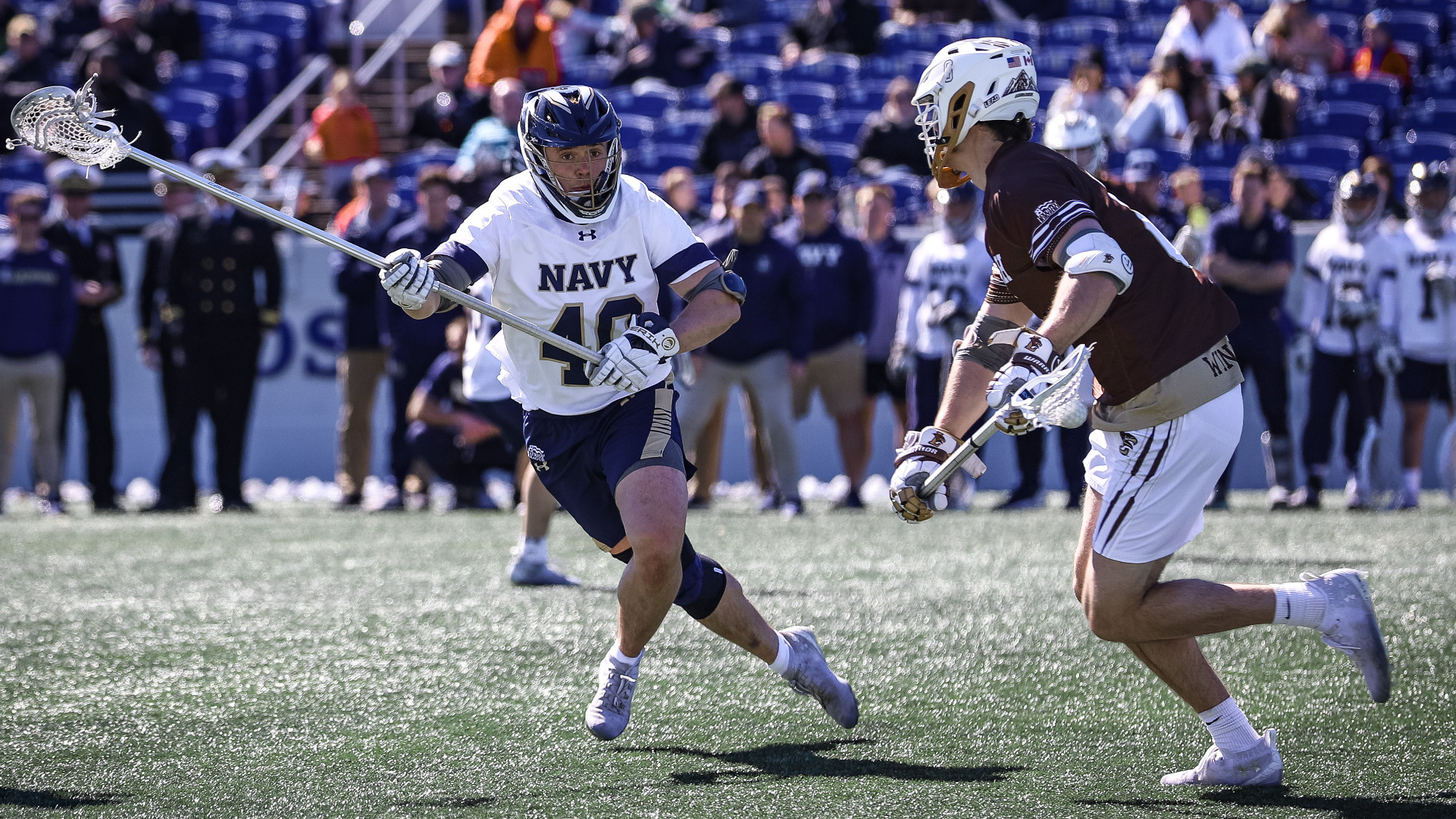 Kyle Fairbanks - Men's Lacrosse - Naval Academy Athletics