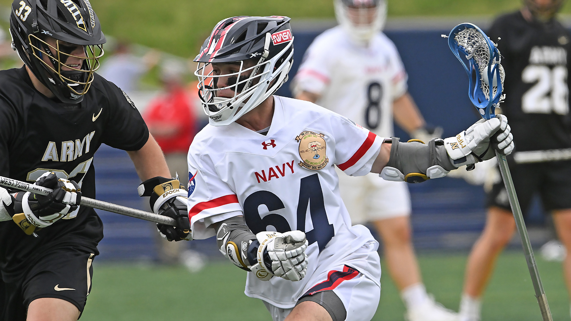 Sam Dracobly - Men's Lacrosse - Naval Academy Athletics