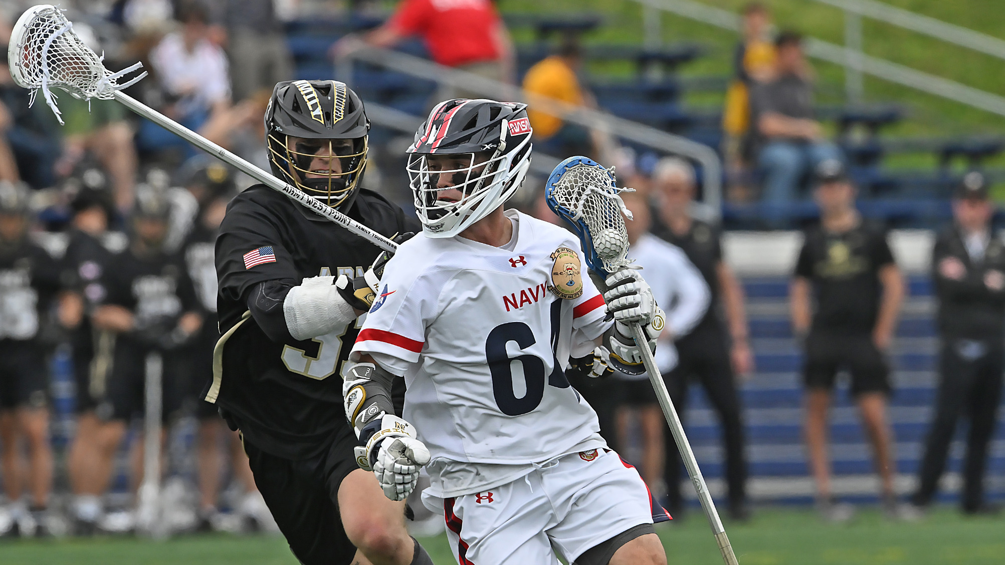 Sam Dracobly - Men's Lacrosse - Naval Academy Athletics