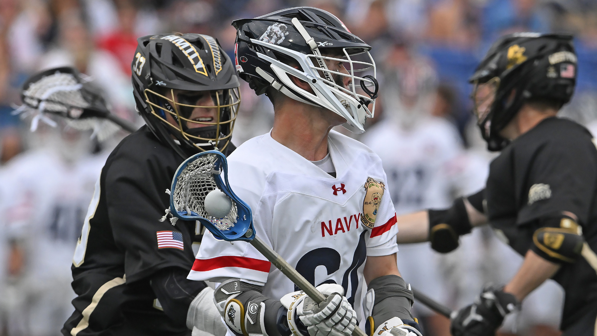 Sam Dracobly - Men's Lacrosse - Naval Academy Athletics