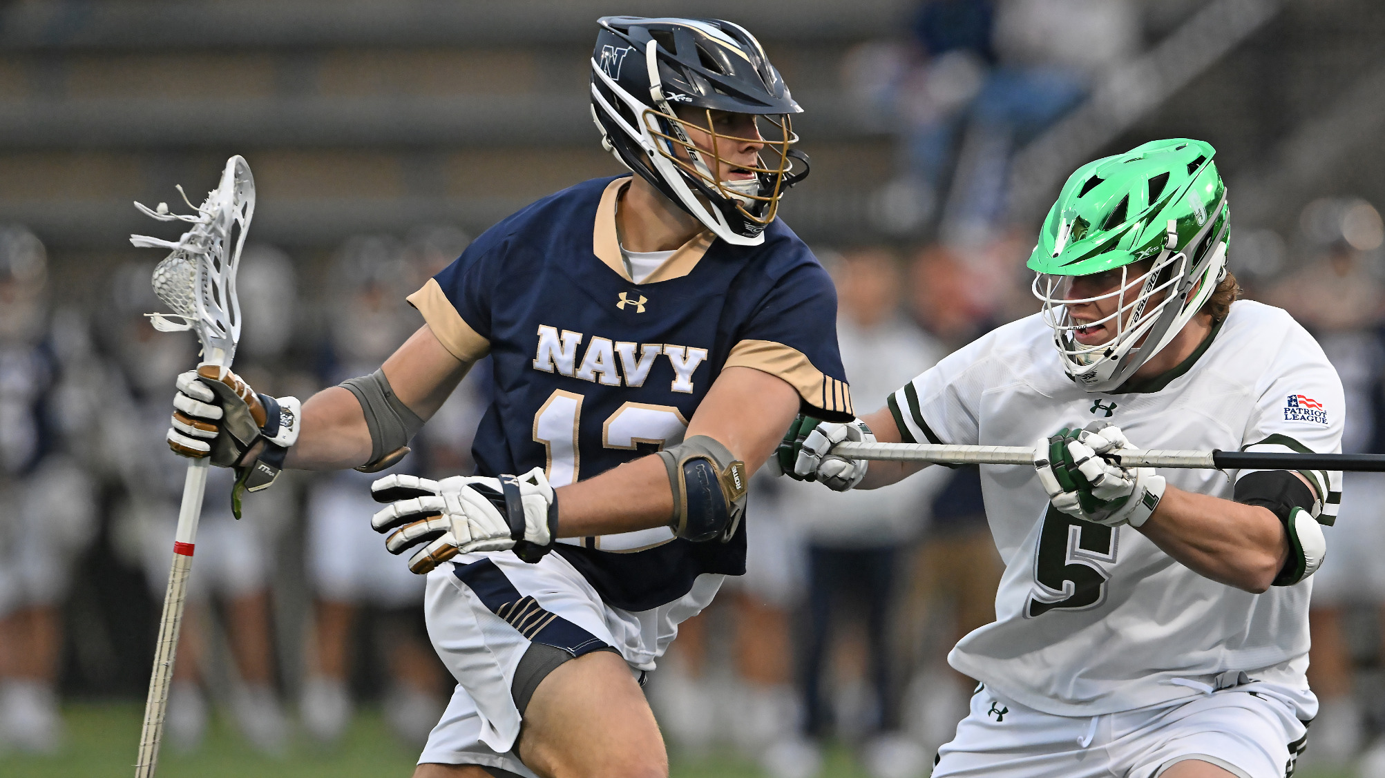 Keegan Houser - Men's Lacrosse - Naval Academy Athletics