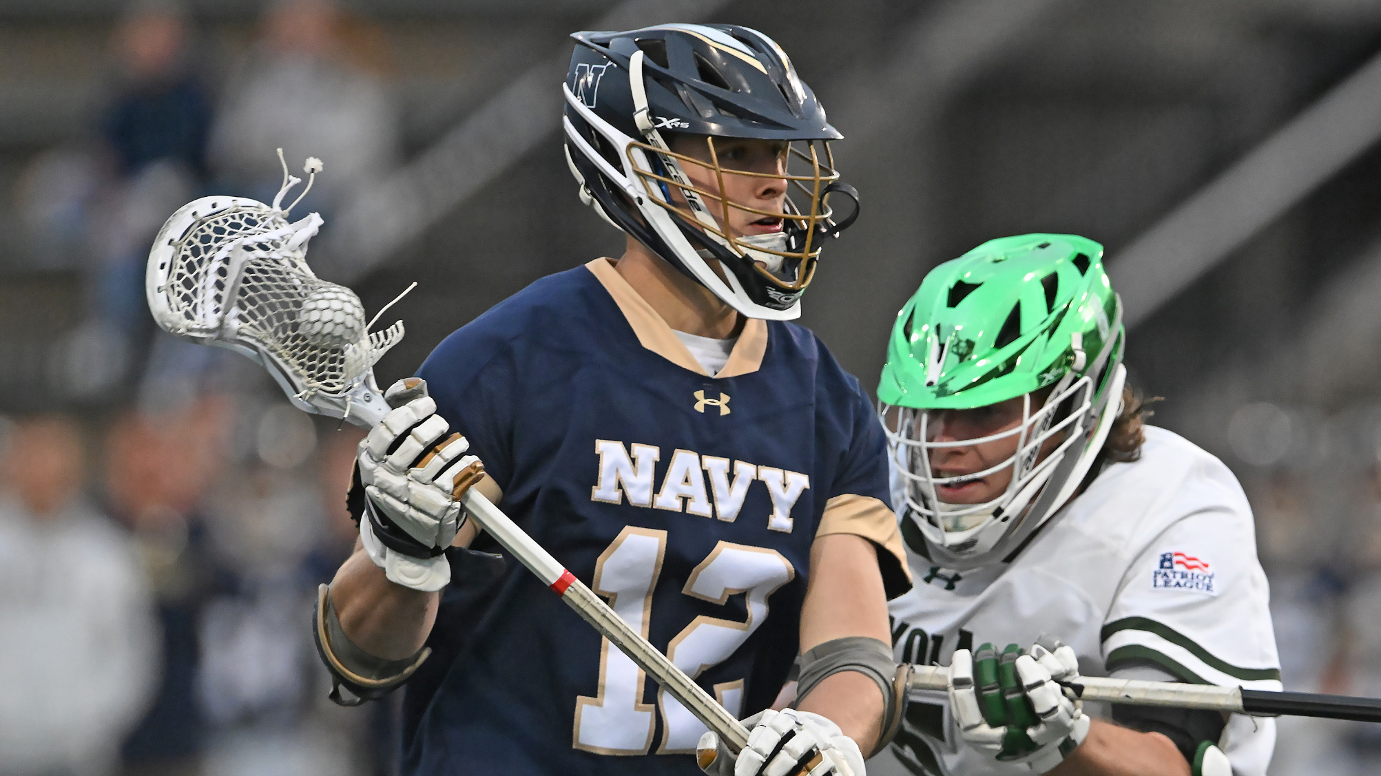 Keegan Houser - Men's Lacrosse - Naval Academy Athletics