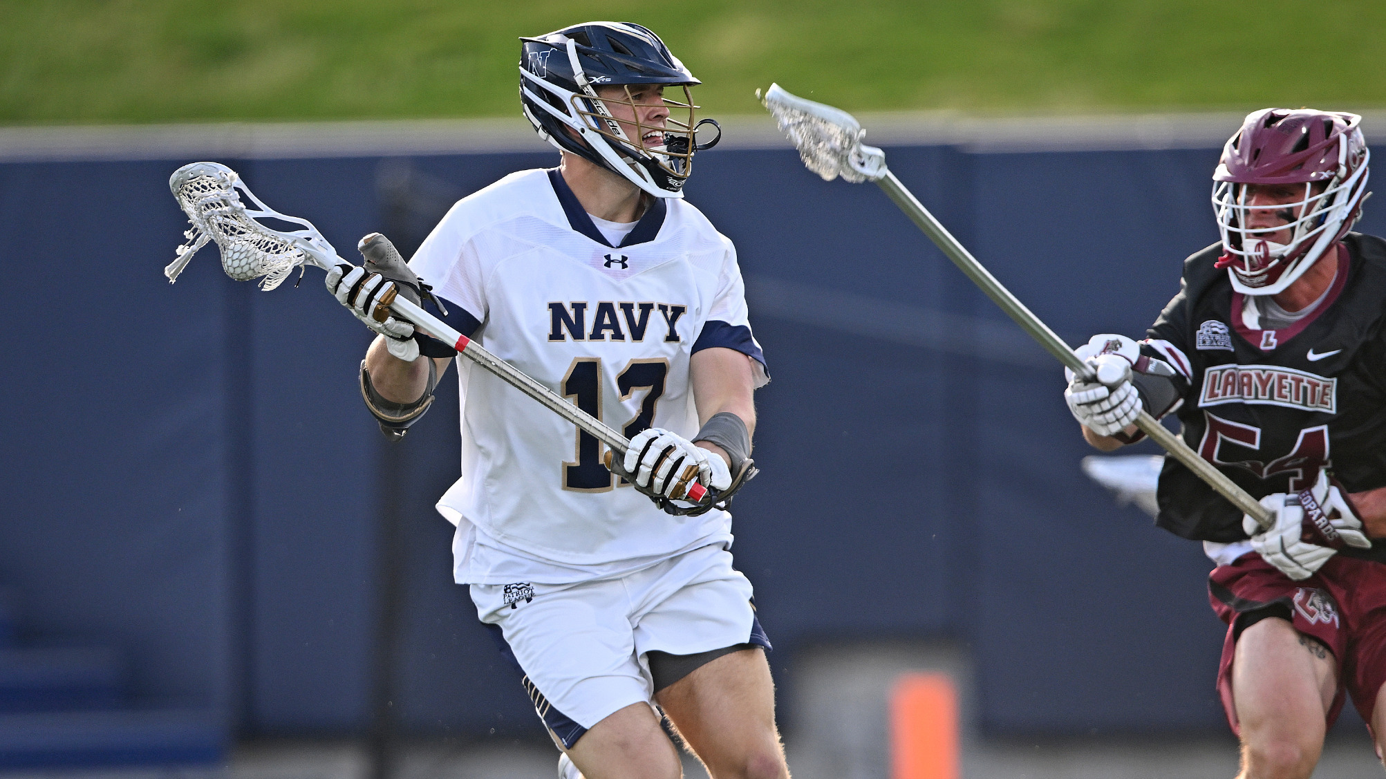 Keegan Houser - Men's Lacrosse - Naval Academy Athletics