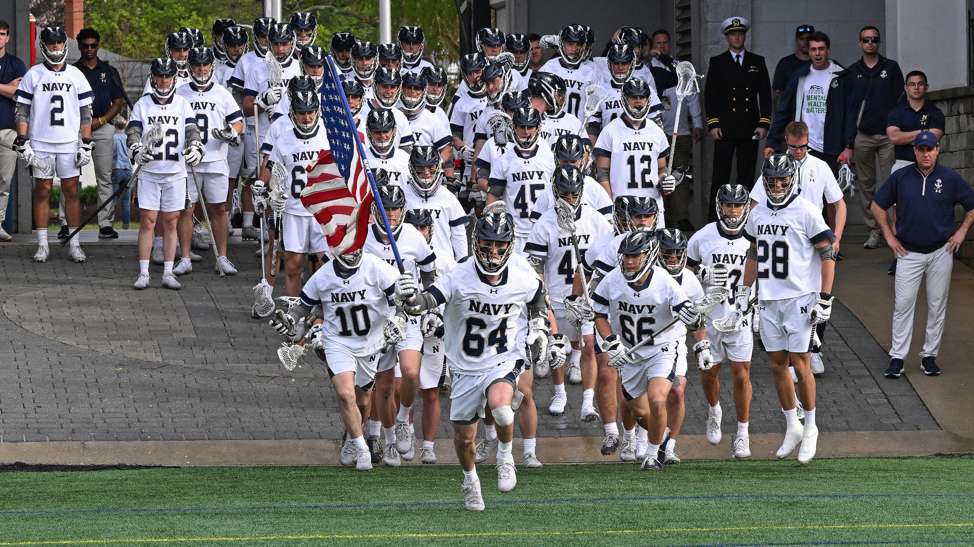 Sam Dracobly - Men's Lacrosse - Naval Academy Athletics