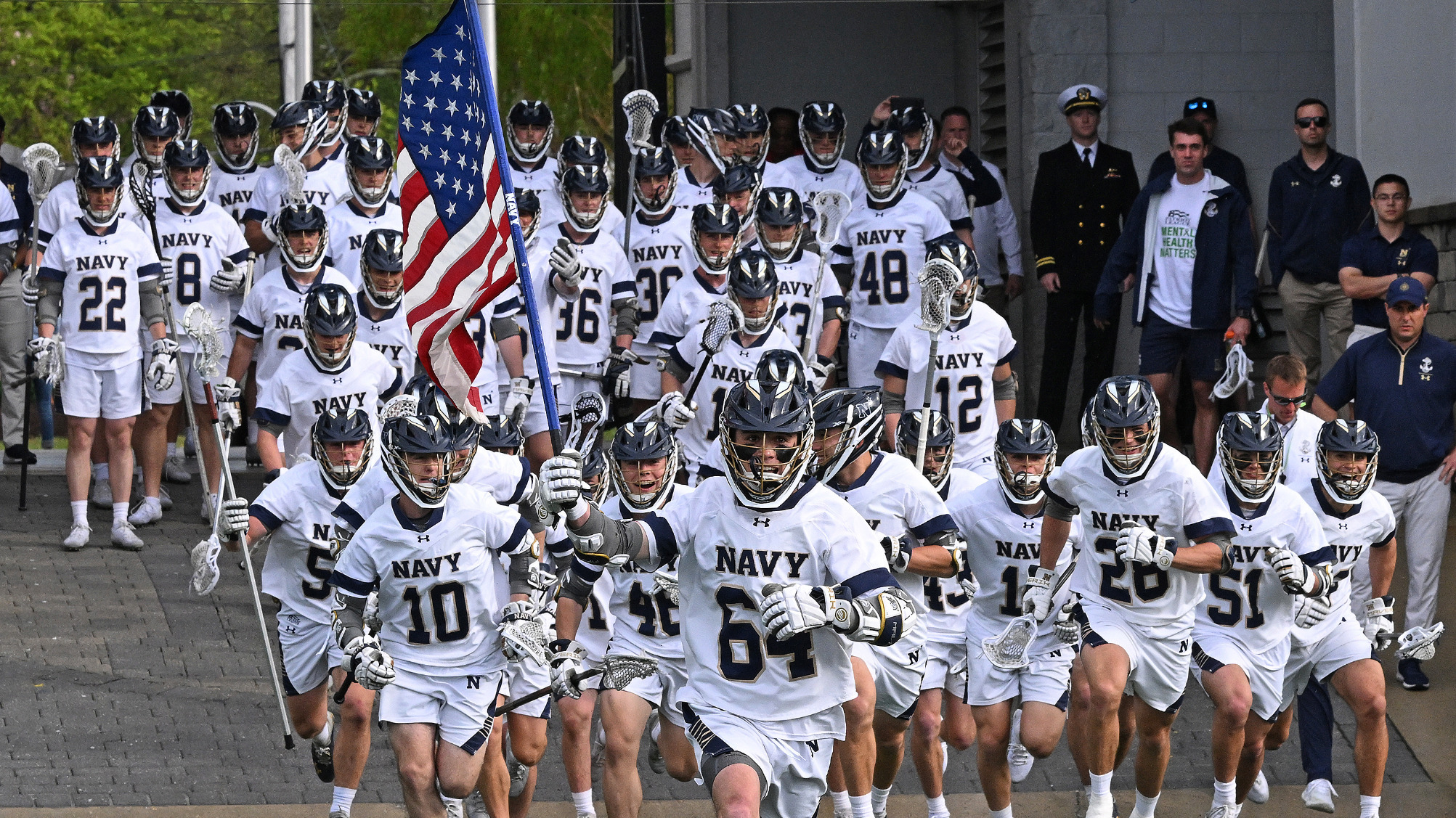 Sam Dracobly - Men's Lacrosse - Naval Academy Athletics