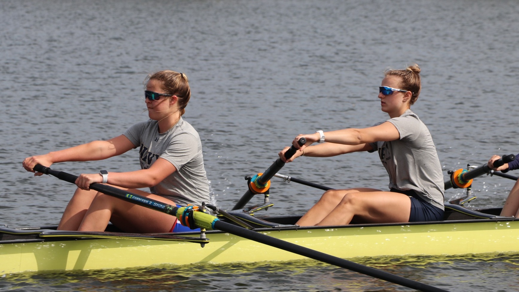 Noelle de Vente Women's Rowing Naval Academy Athletics