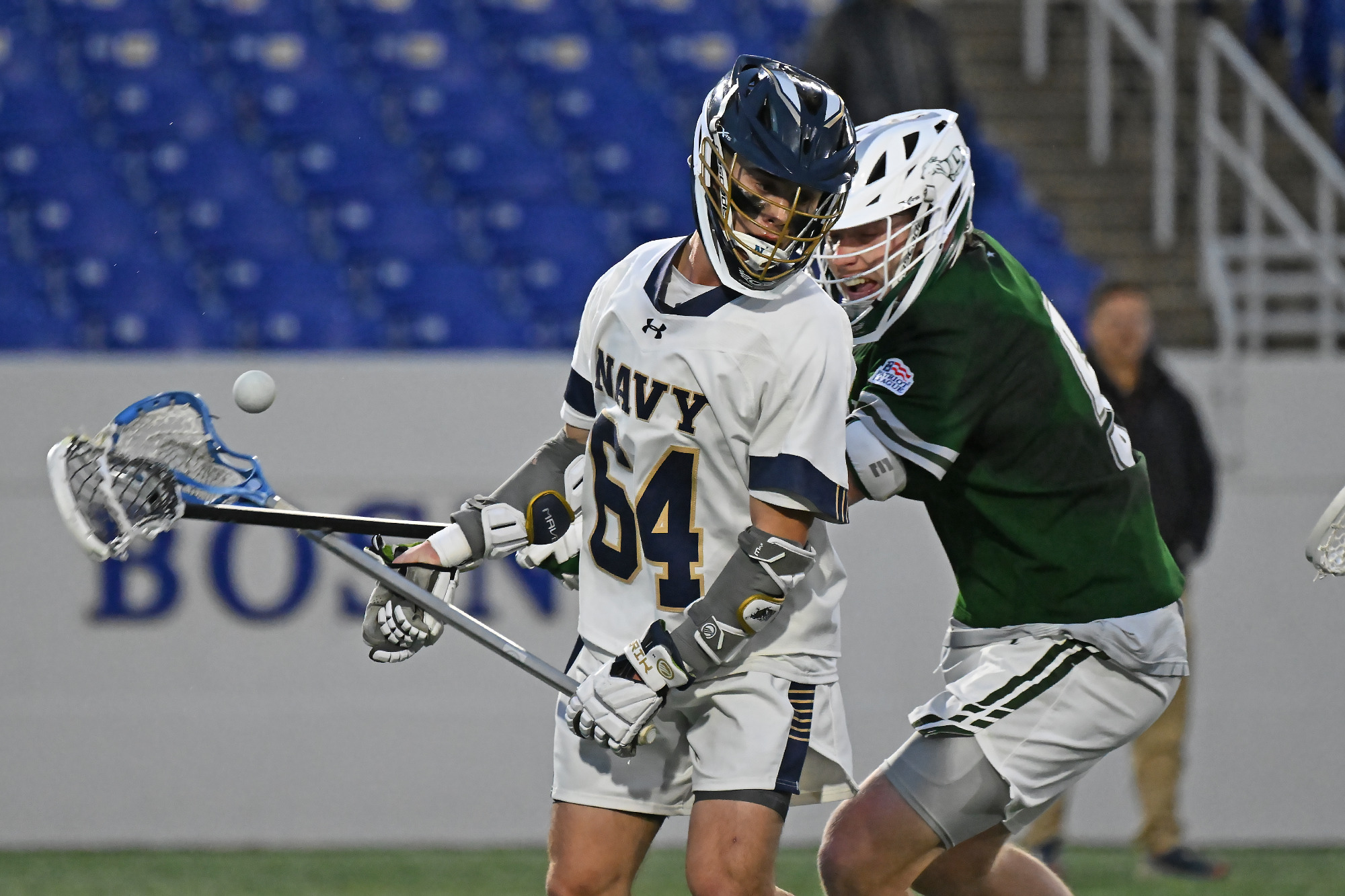 Sam Dracobly - Men's Lacrosse - Naval Academy Athletics
