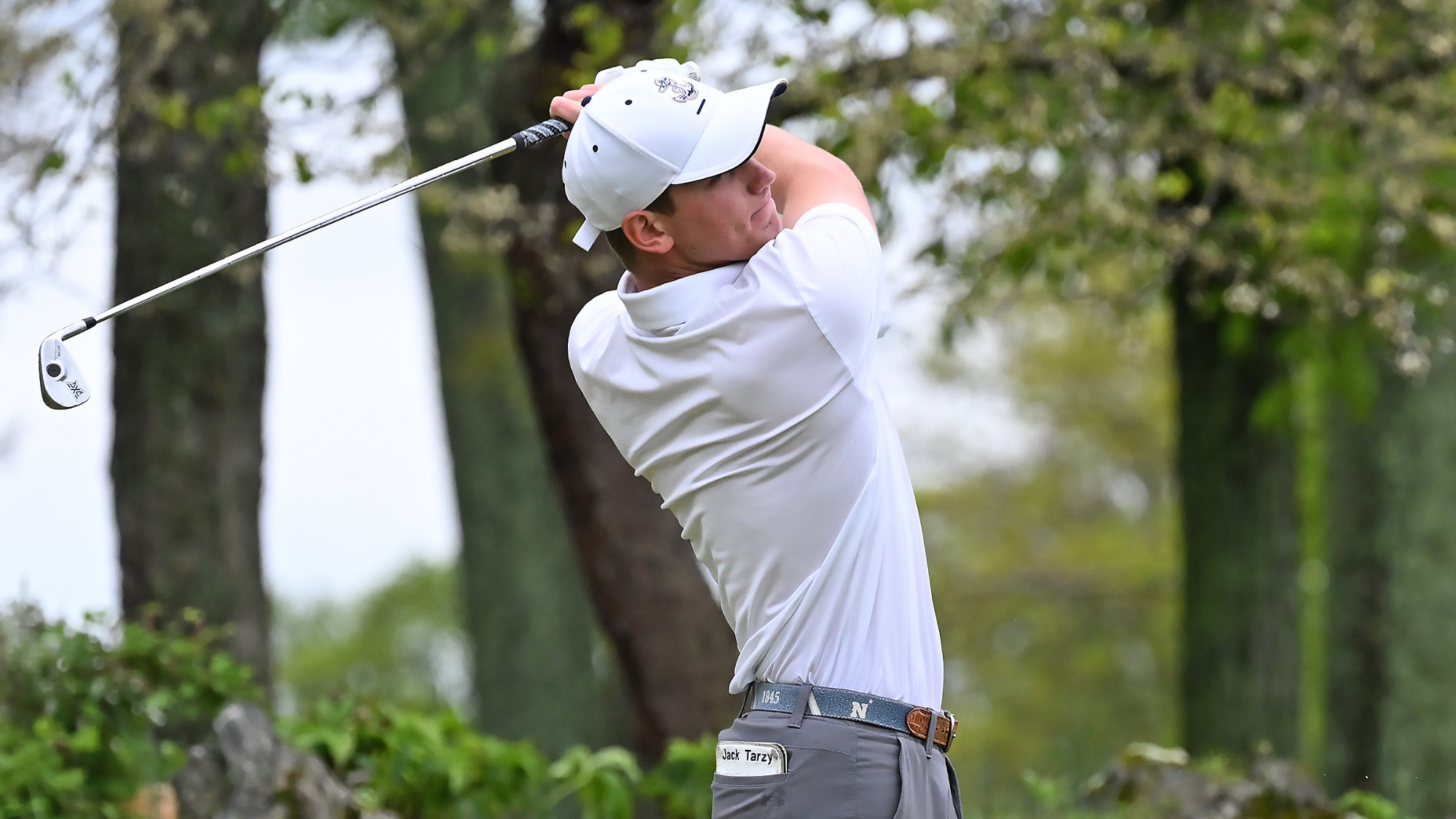 Tarzy Closes Out Fall with Solid Performance at the Jackson T. Stephens