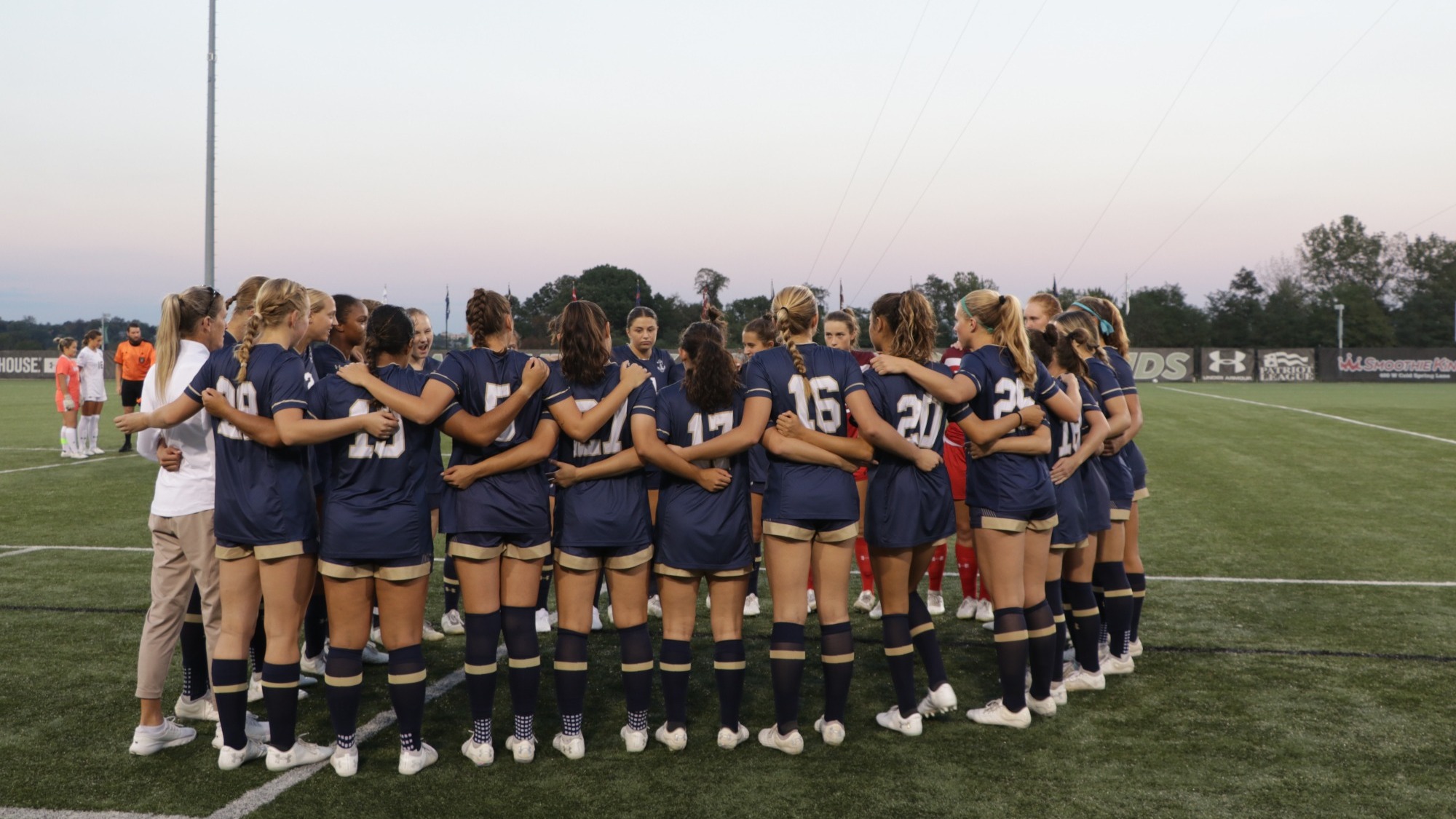 Navy Women's Soccer Drops Defensive Battle at Loyola, 10 Naval