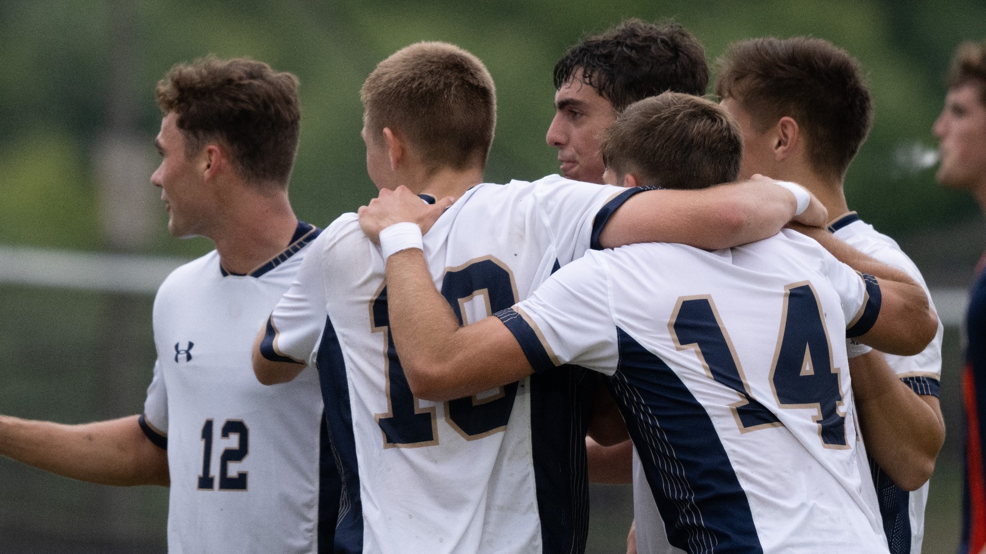 Jackson’s Late Goal Lifts Men’s Soccer Past Bucknell Naval Academy