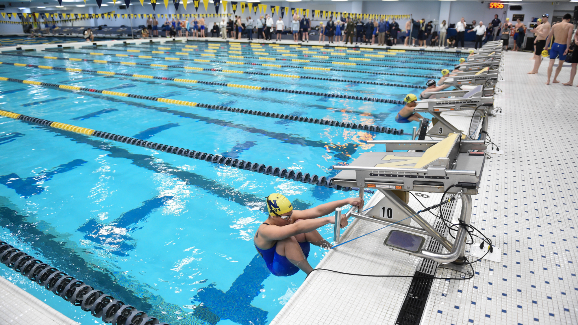 swimming Lejeune Hall