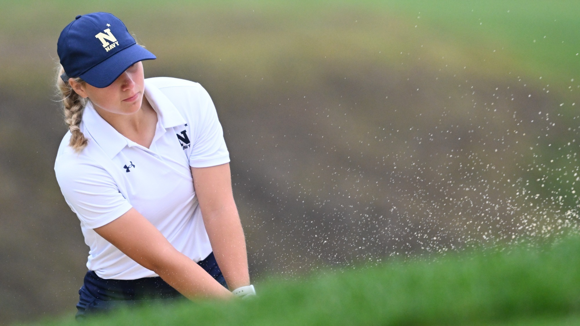 Vivian Cressman at the 2024 Navy Fall Invitational