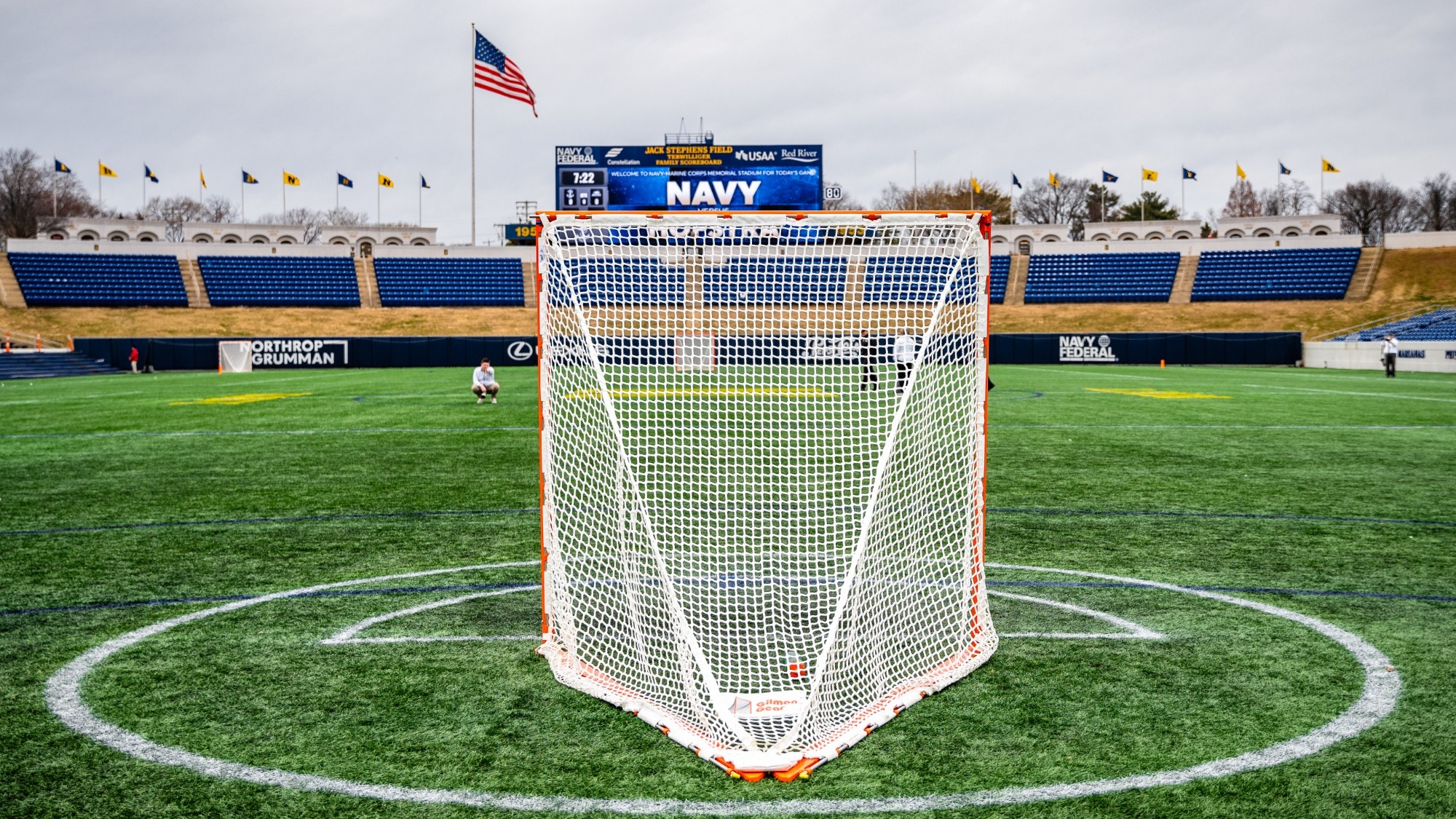 Men's Lacrosse Cage at NMCMS