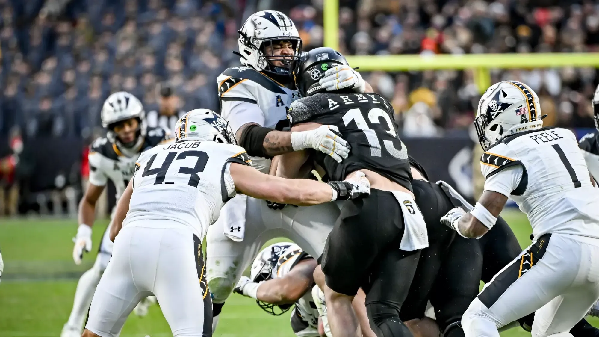 Landon Robinson, Kyle Jacob