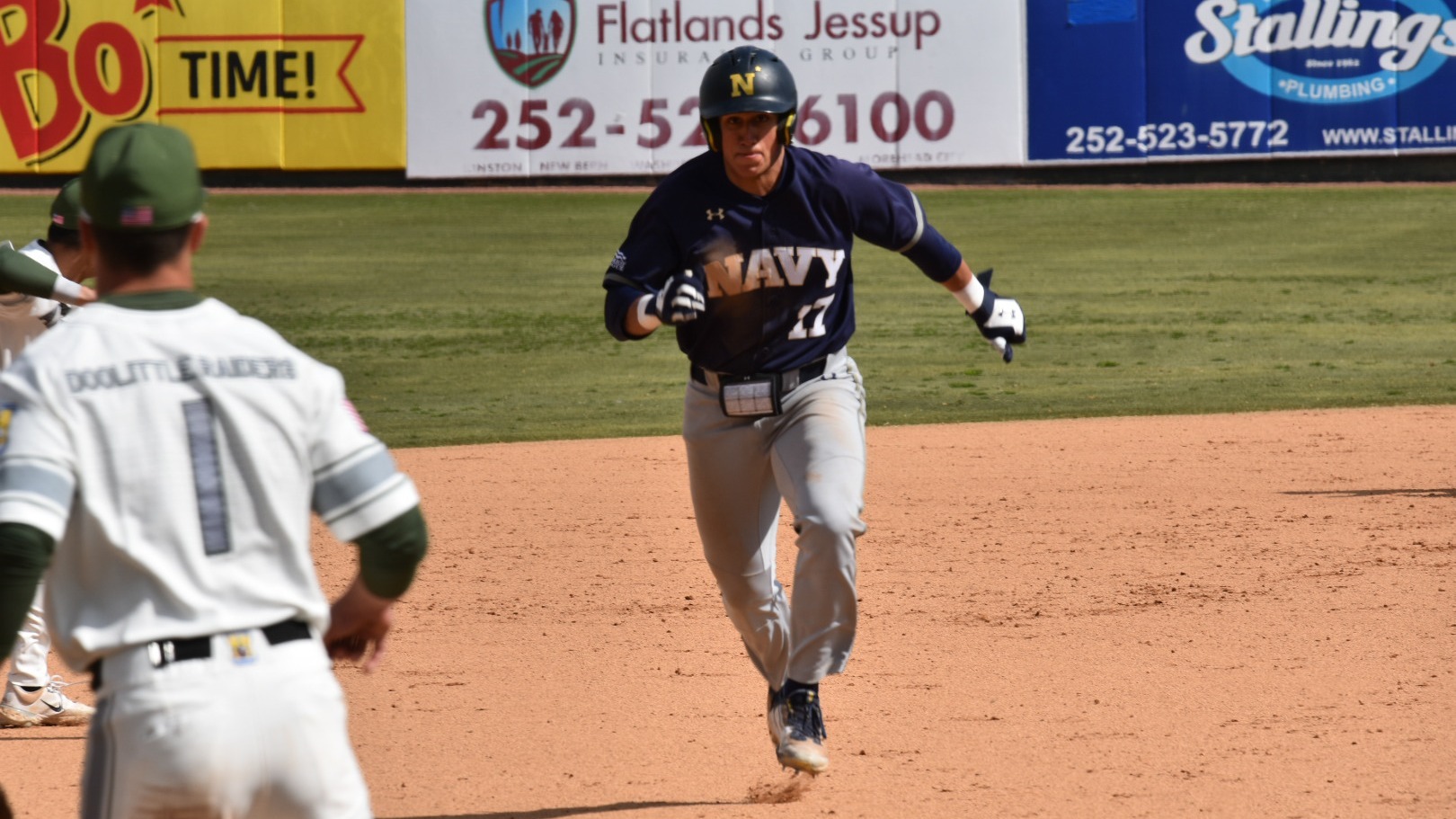 Victor Izquierdo vs. Air Force on Feb. 25, 2024