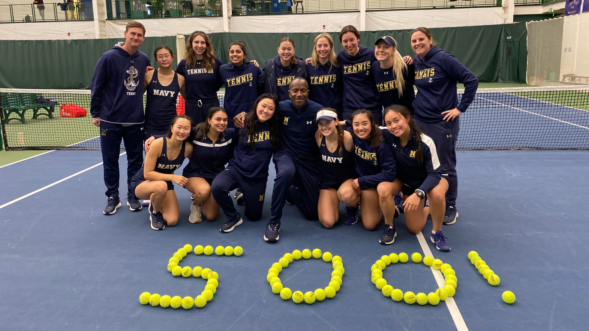 Women’s Tennis Earns Two HardFought Wins over Drexel and FDU Naval