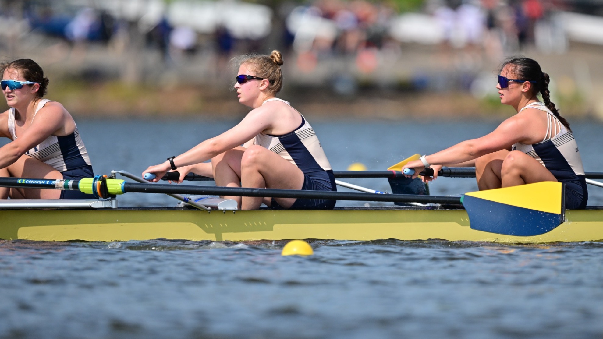 Amy Binder, Kaylin Schneider