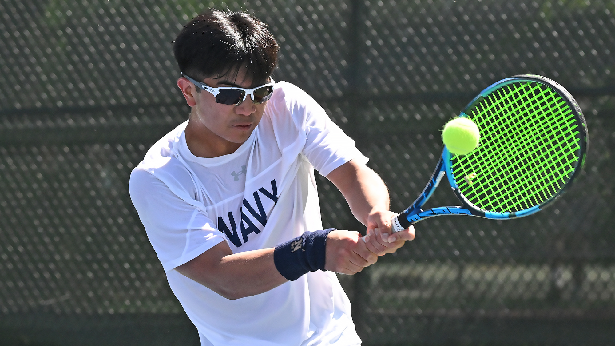 Navy to Send Four to Milwaukee Tennis Classic, Men Also to Compete at