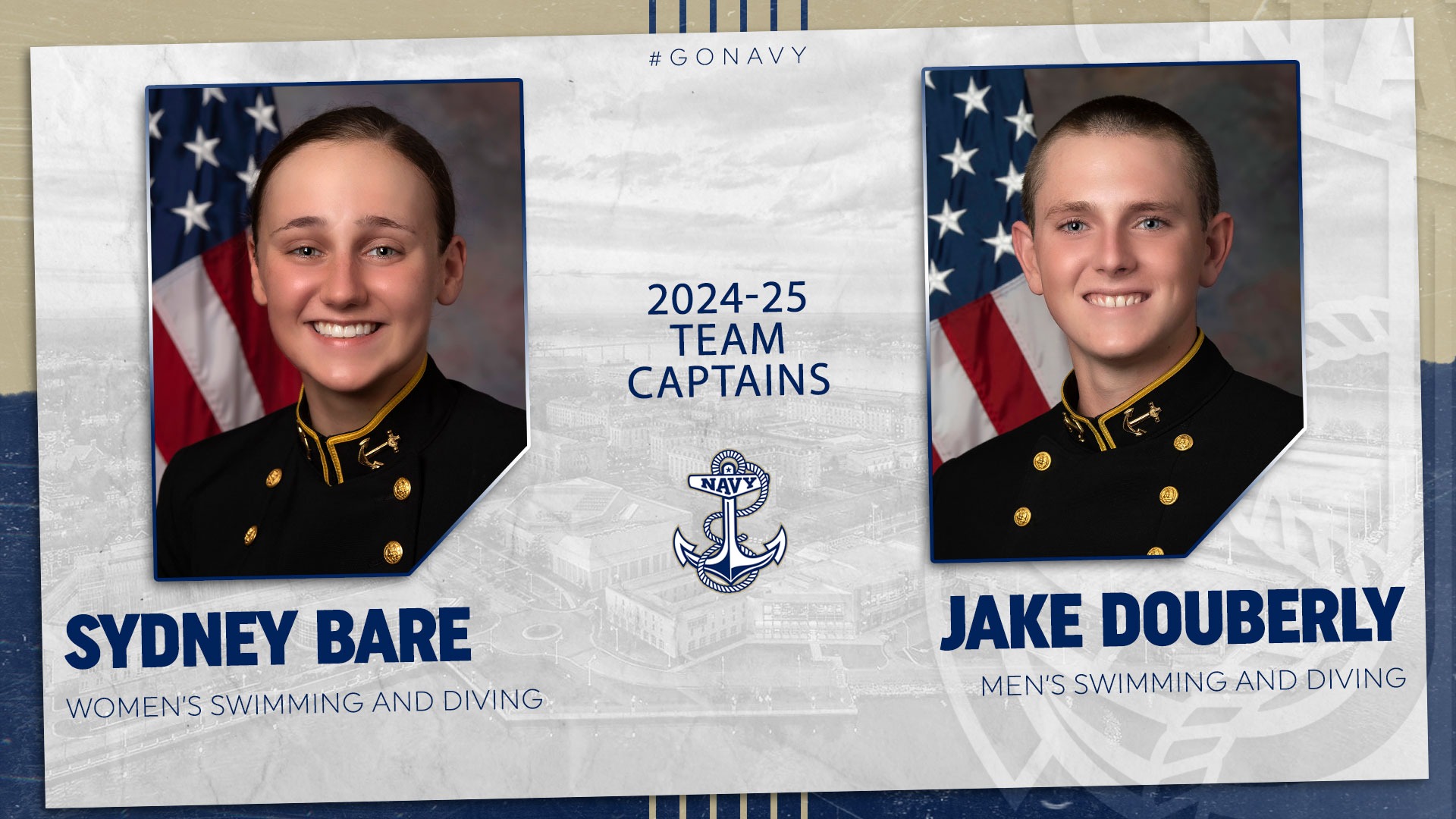 Tickets On Sale for Patriot League Swimming and Diving Championship