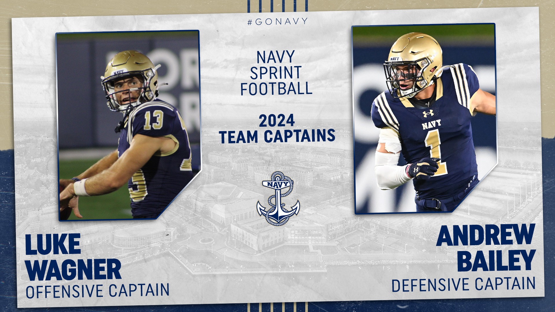 Reading Announced as Sprint Football Head Coach Naval Academy Athletics