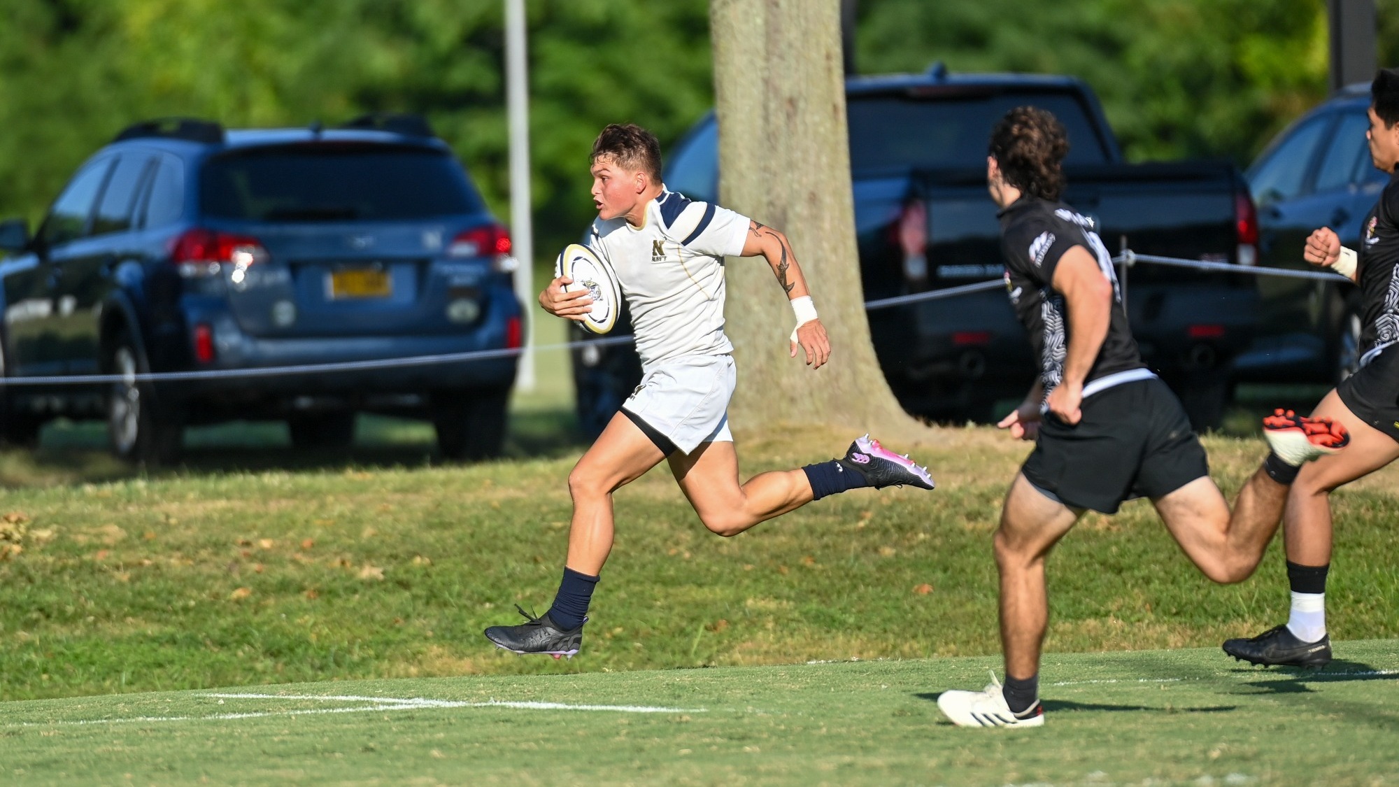 Men’s Rugby Displays Physicality in Victory over Mount St. Mary’s, 36-8 ...