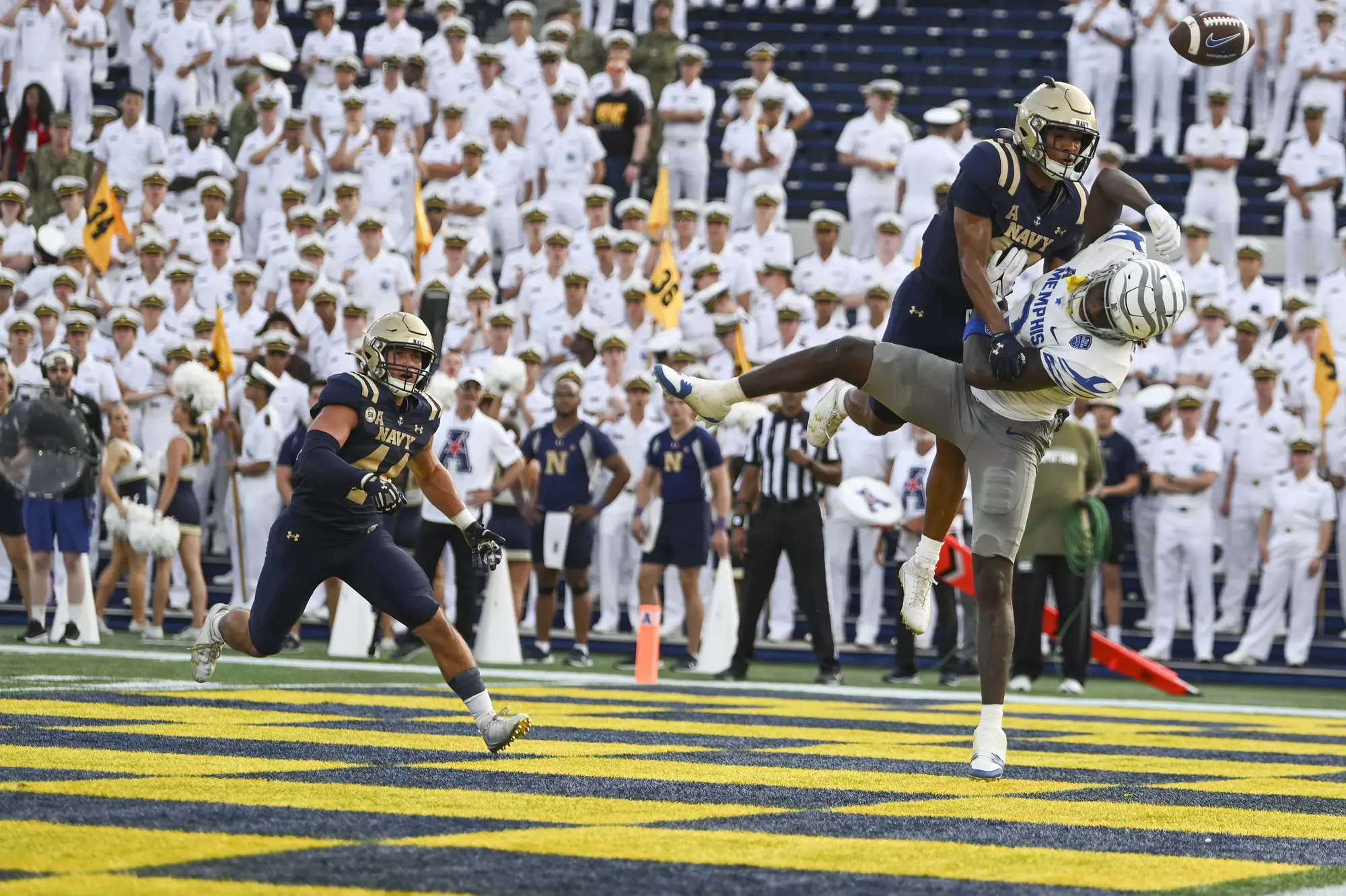 Navy Head Football Coach Brian Newberry Named to the Bobby Dodd Coach