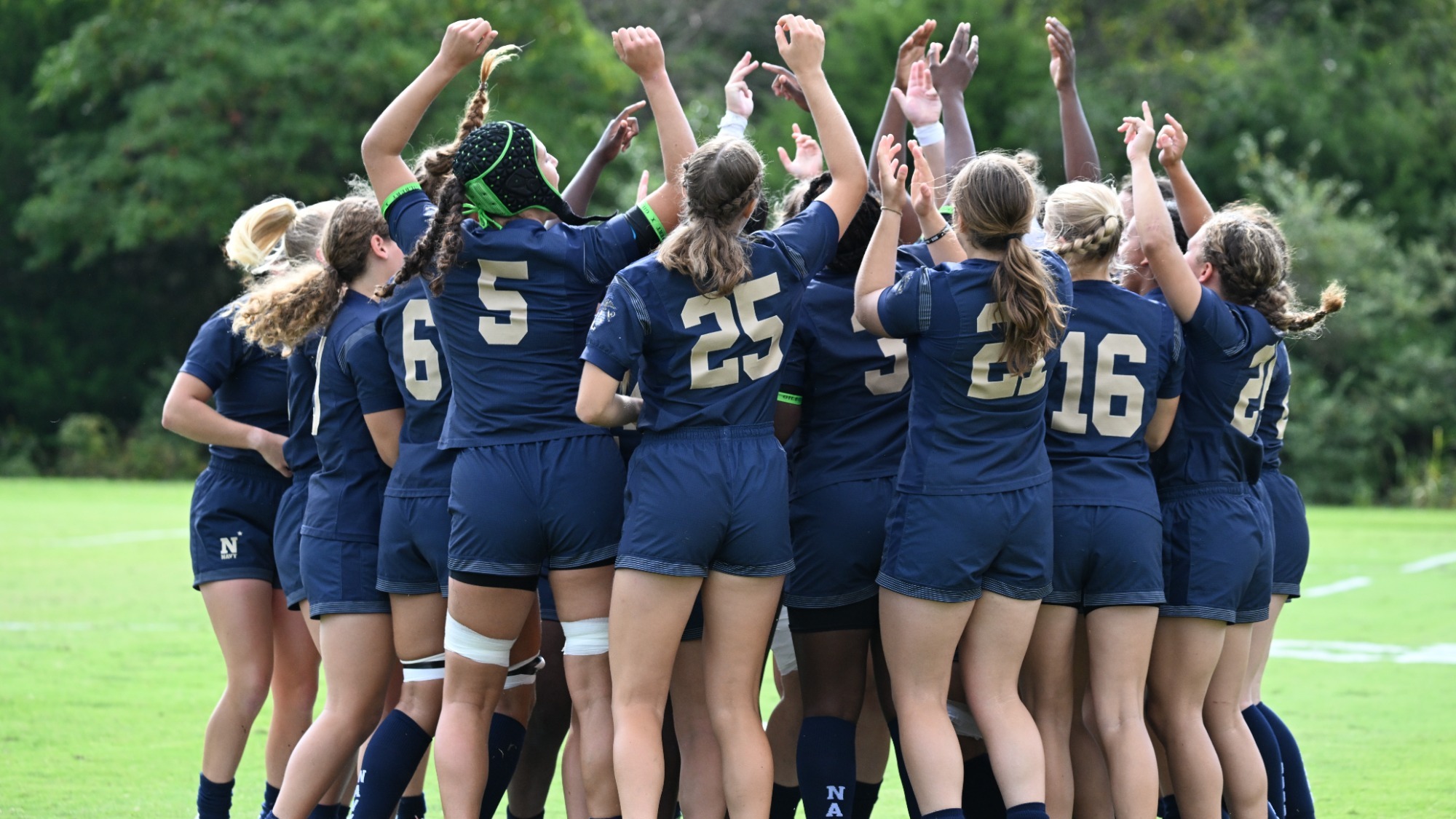 Women’s Rugby Wins Four Matches at the Frostbite 7s to Open the Spring ...