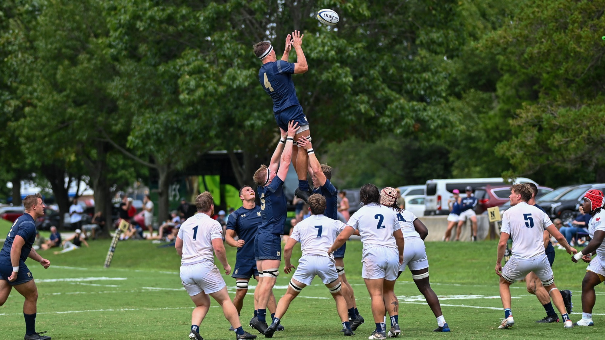 Men’s Rugby Announce 2025 Spring schedule - Naval Academy Athletics