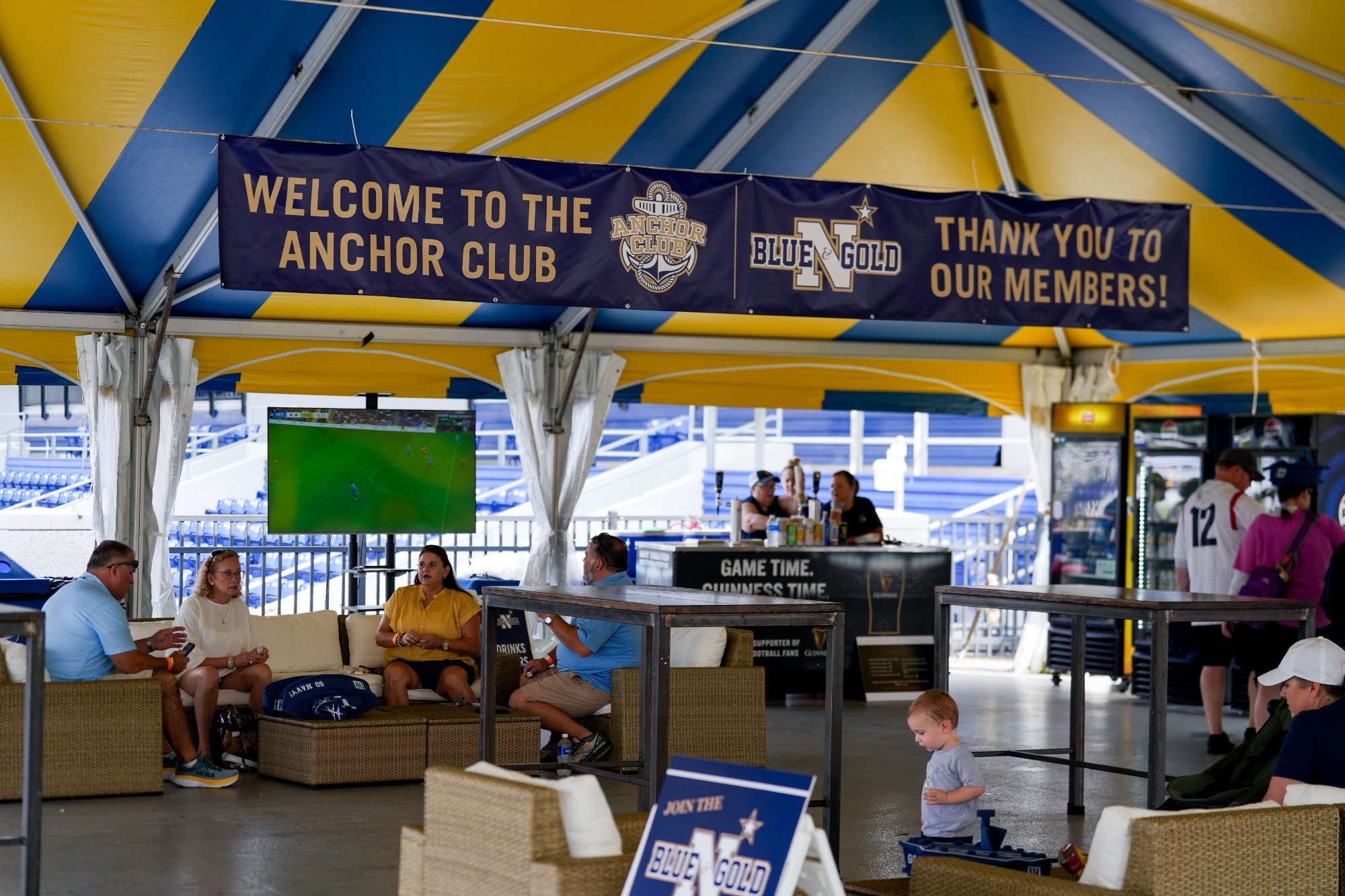 Welcome to anchor club