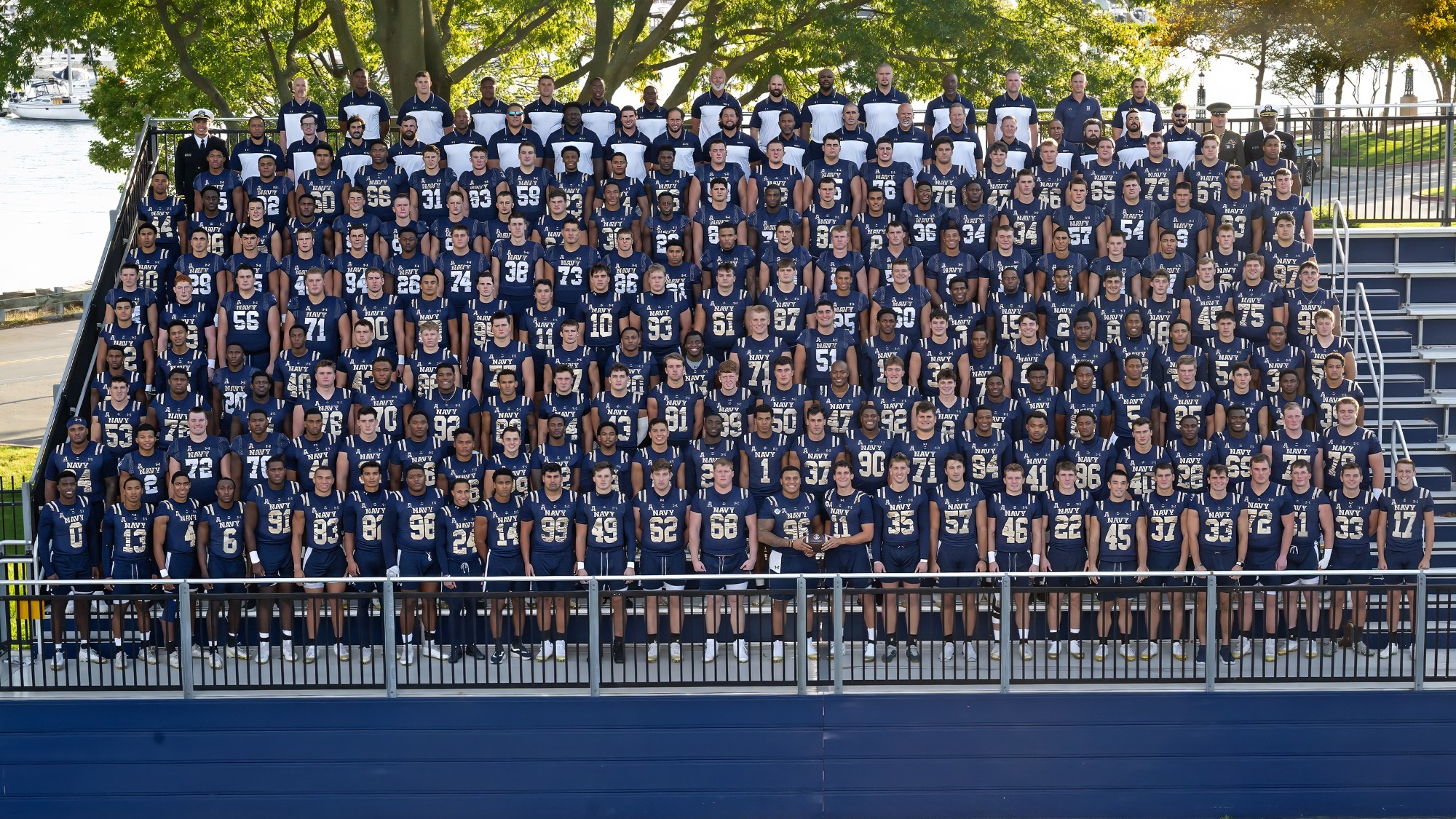 2025 Navy Football Team 