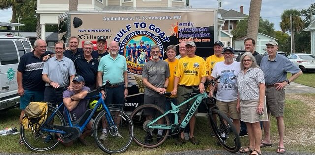 Gulf to Goat Charity Ride