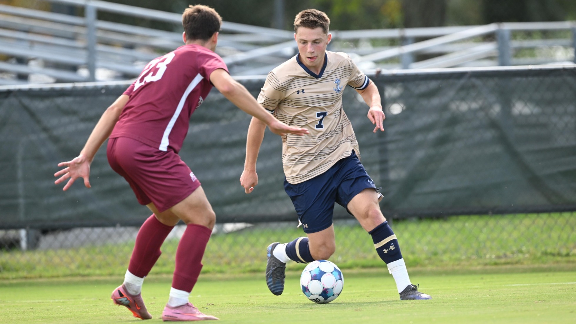 Nick Gallucci vs. Lafayette on Oct. 18, 2025