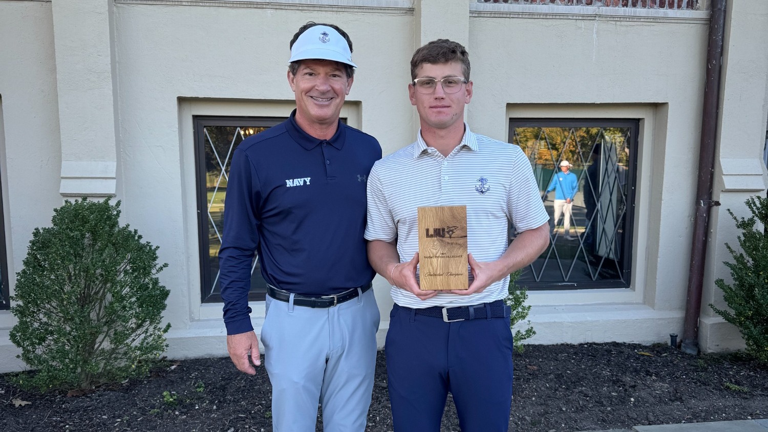 Jack Tarzy Nassau Intercollegiate Medalist