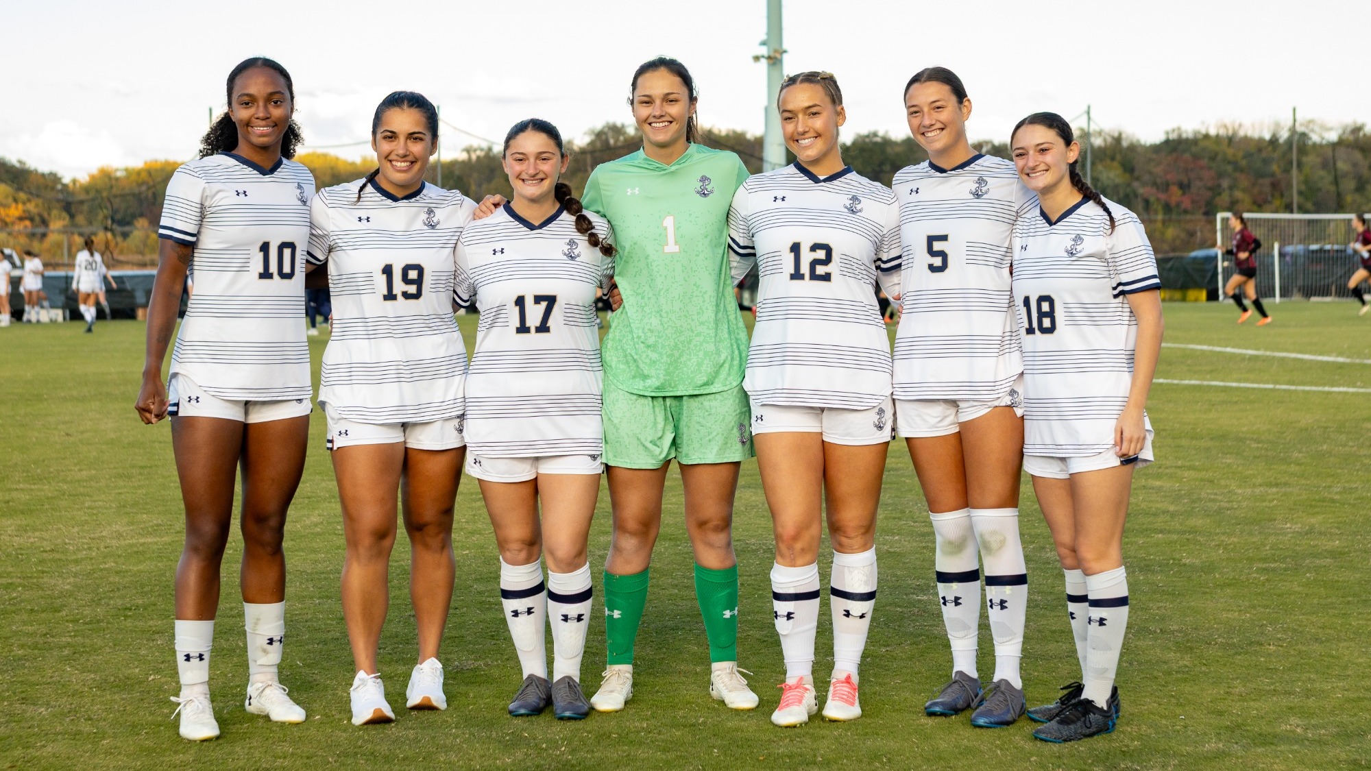 Women's Soccer Senior Day