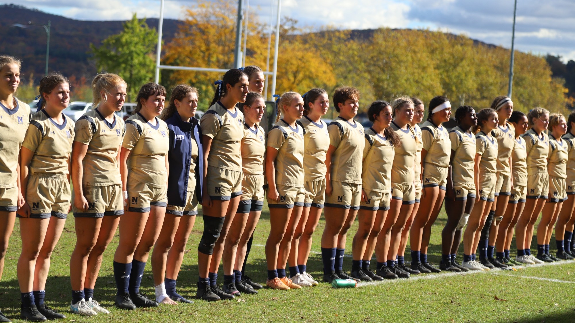 Women's Rugby Line