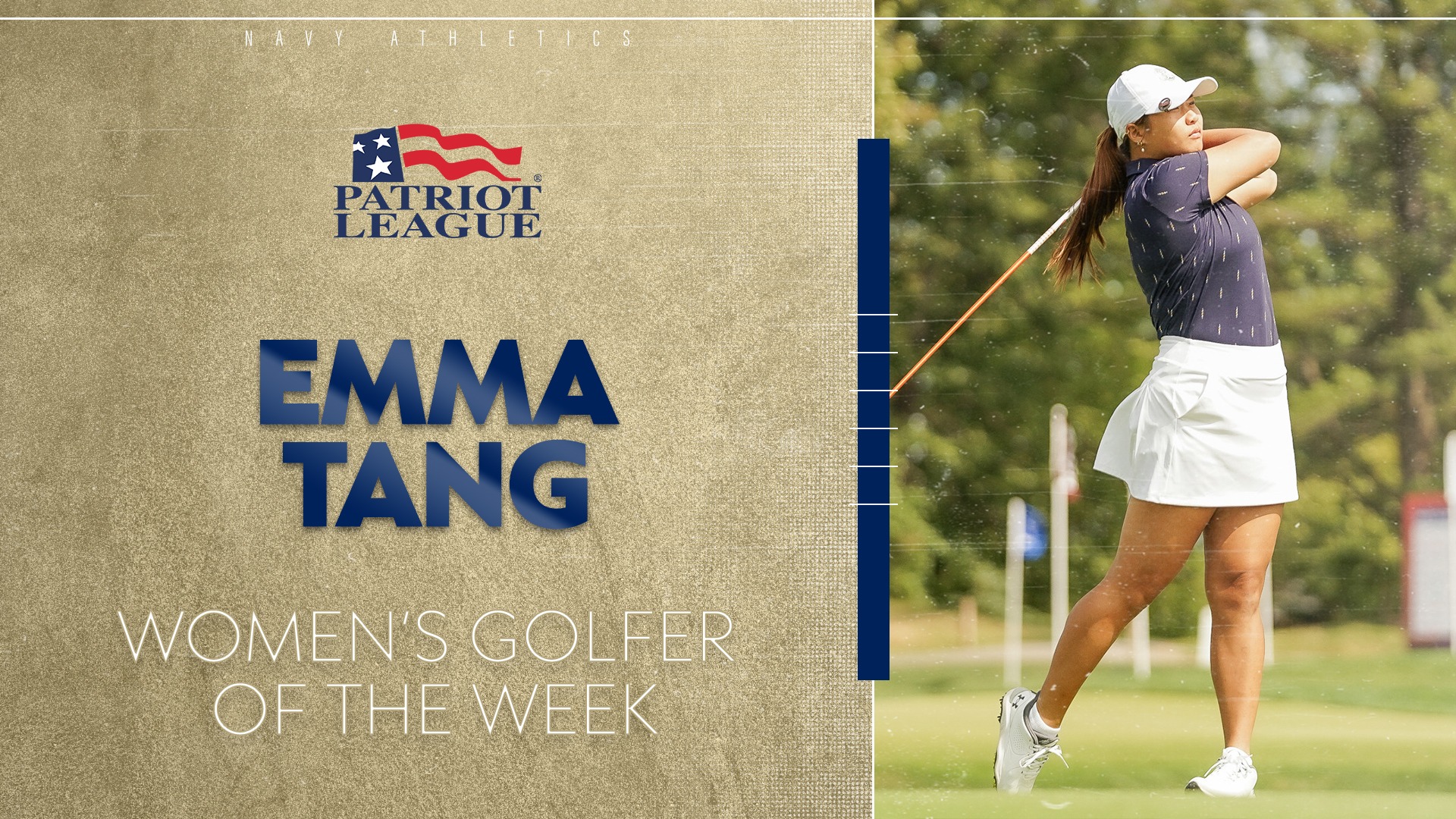 Emma Tang - PL Golfer of the Week 10.29.25