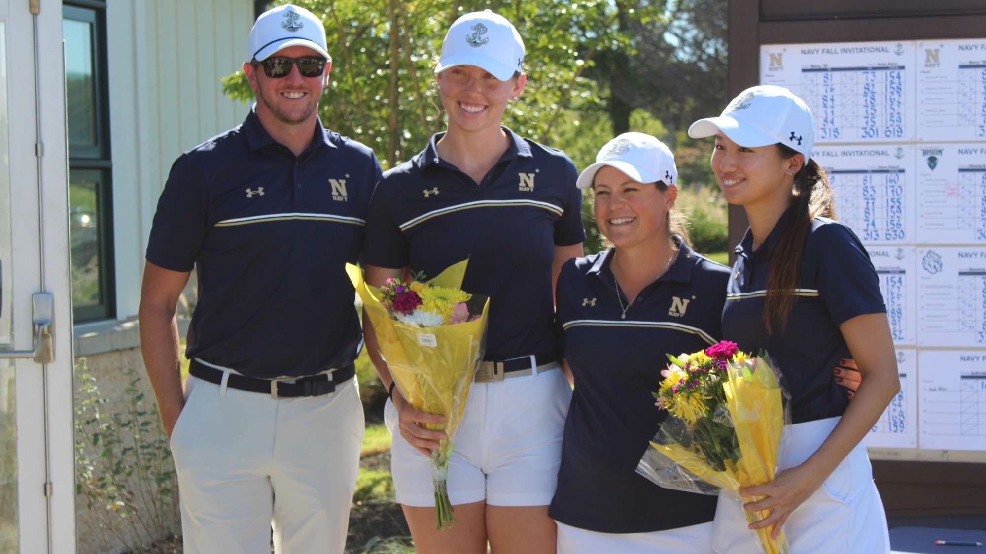 2025 Women's Golf Senior Day at Navy Fall Invitational
